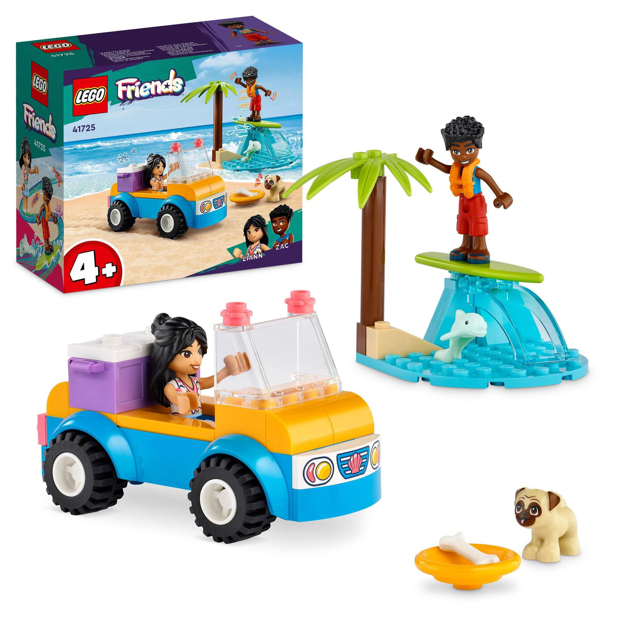LEGO® | 41725 | Strandbuggy-Spaß