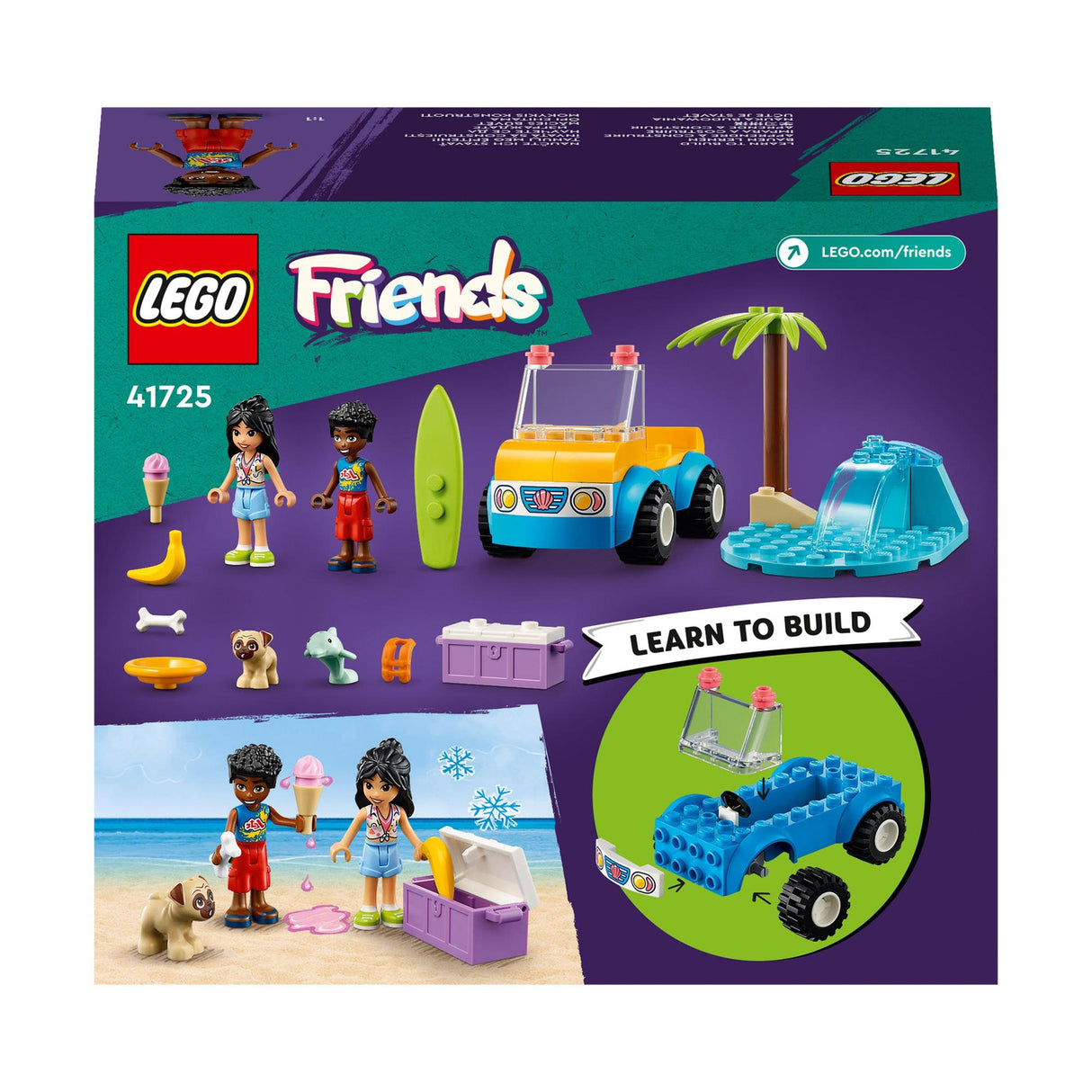 LEGO® | 41725 | Strandbuggy-Spaß