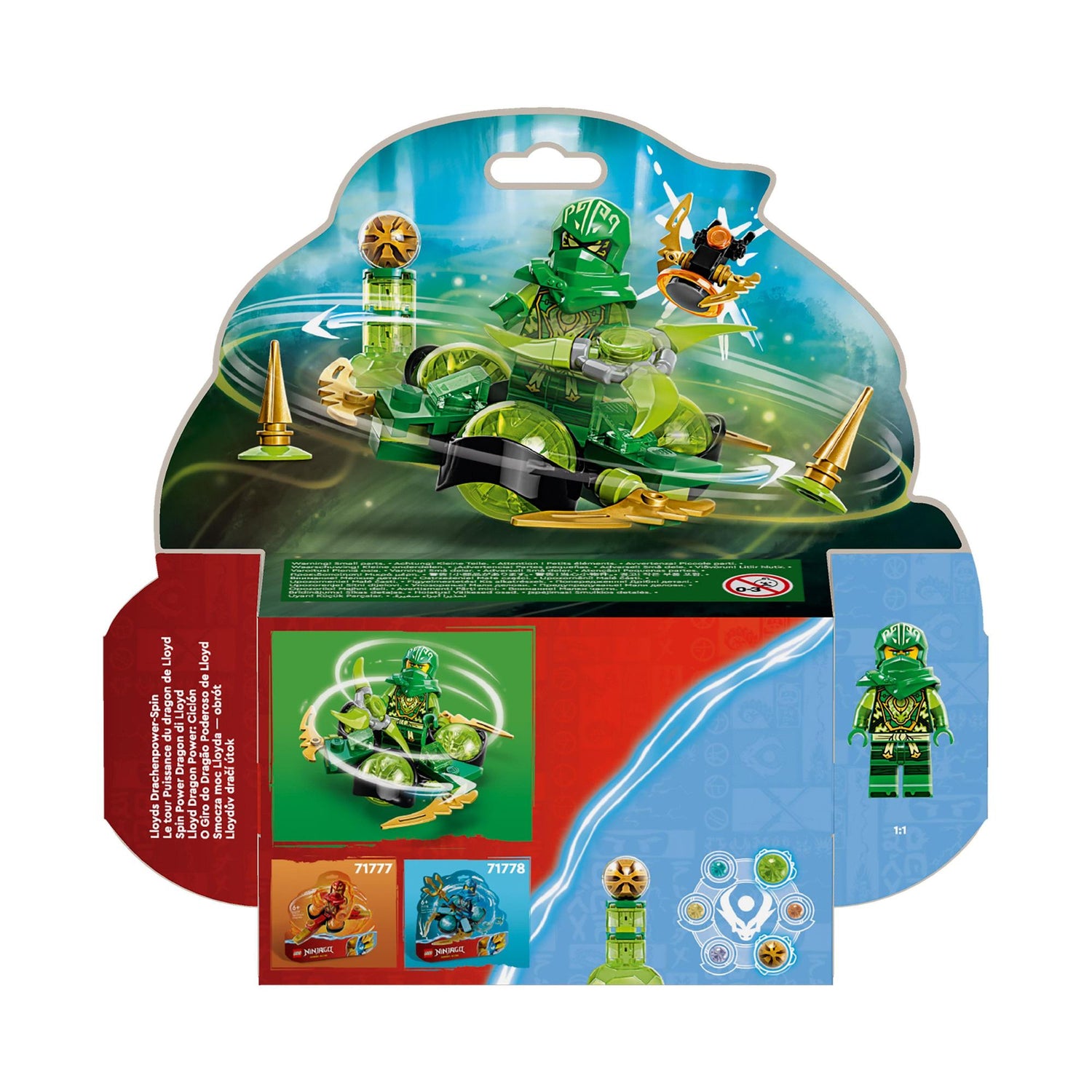 LEGO® | 71779 | Lloyds Drachenpower-Spinjitzu-Spin