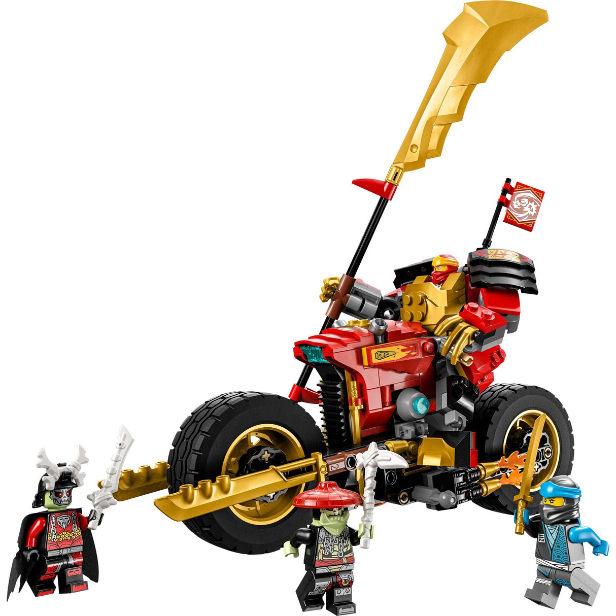 LEGO® | 71783 | Kais Mech-Bike EVO