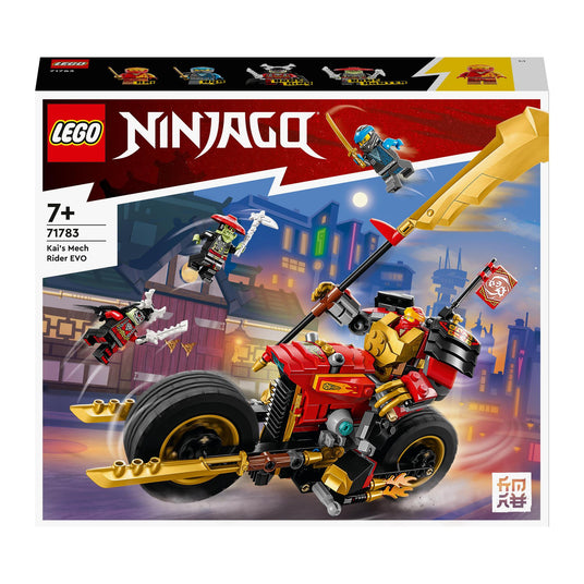 LEGO® | 71783 | Kais Mech-Bike EVO
