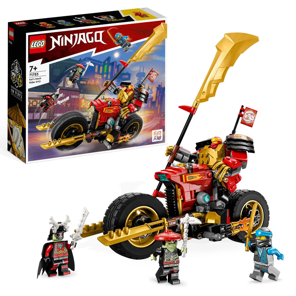 LEGO® | 71783 | Kais Mech-Bike EVO