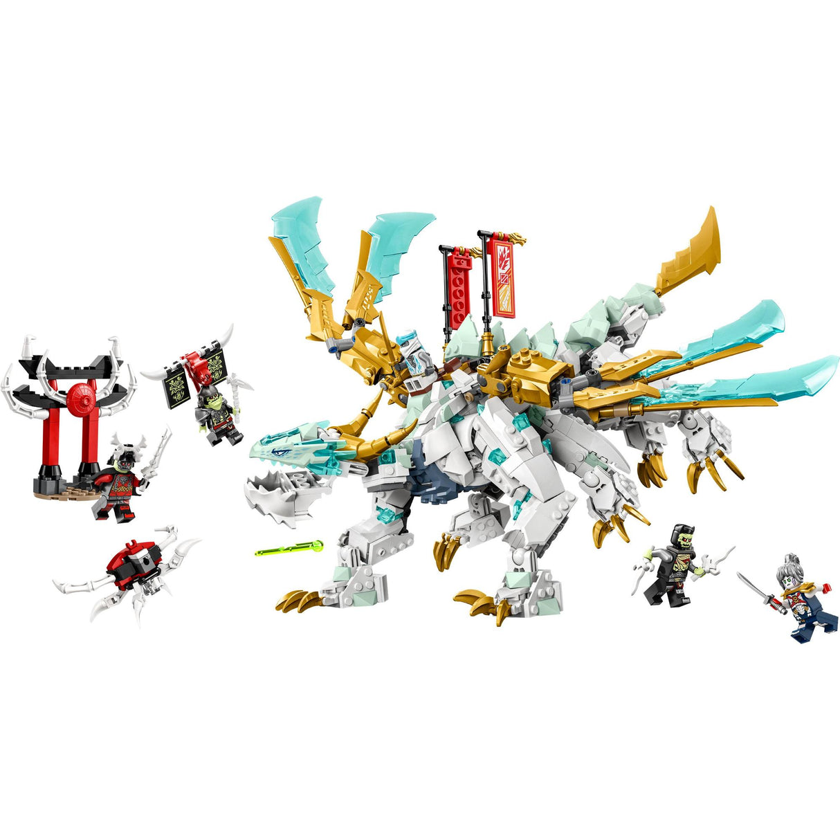 LEGO® | 71786 | Zanes Eisdrache