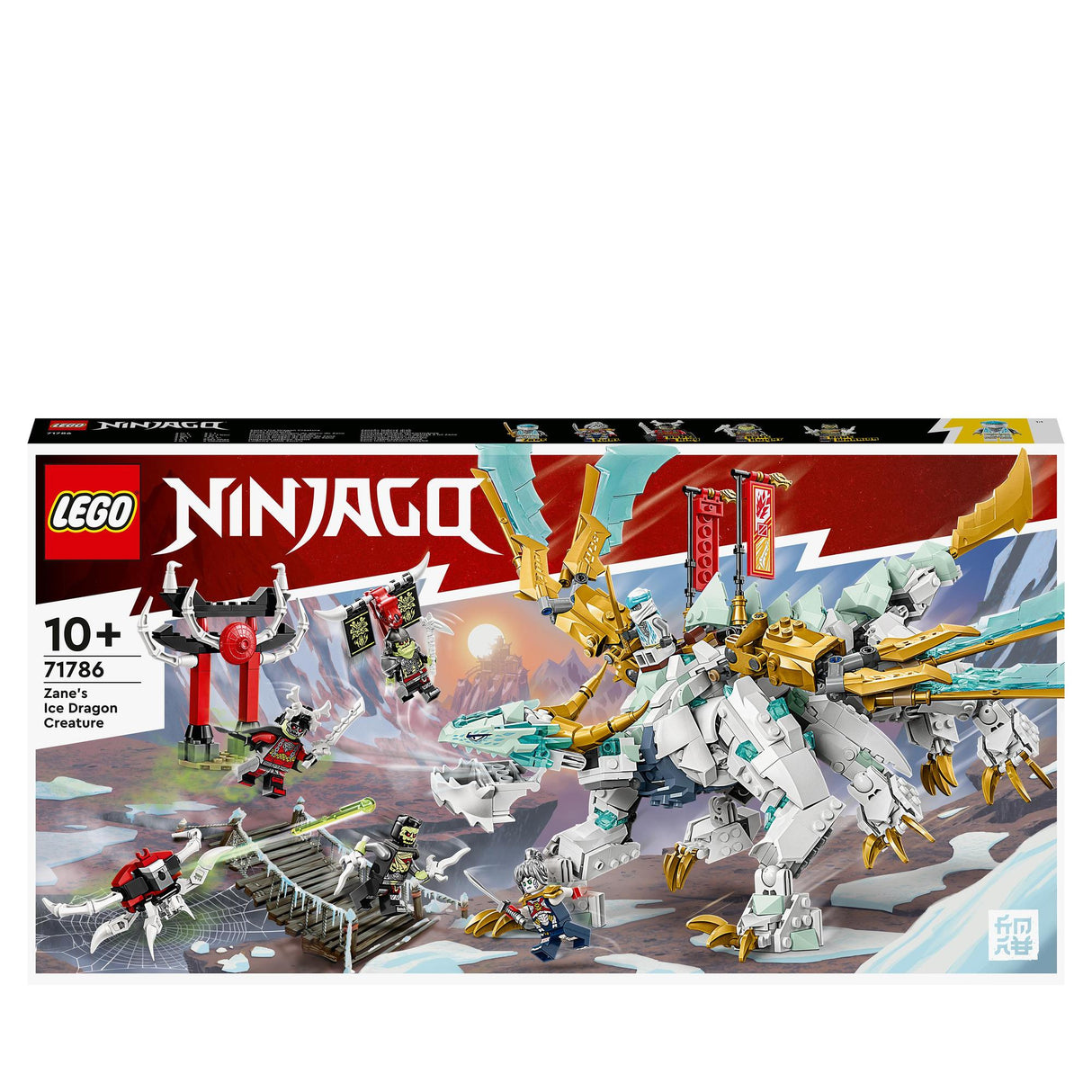 LEGO® | 71786 | Zanes Eisdrache