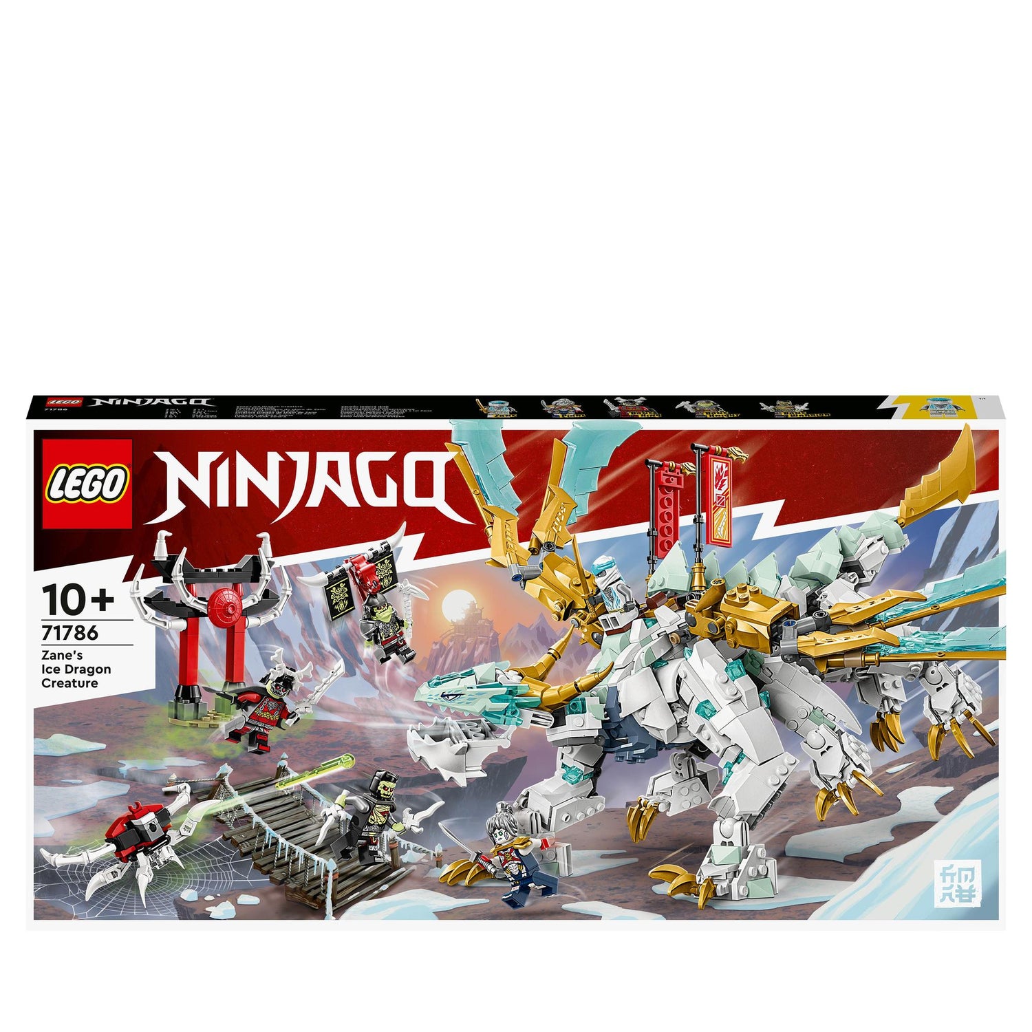 LEGO® | 71786 | Zanes Eisdrache