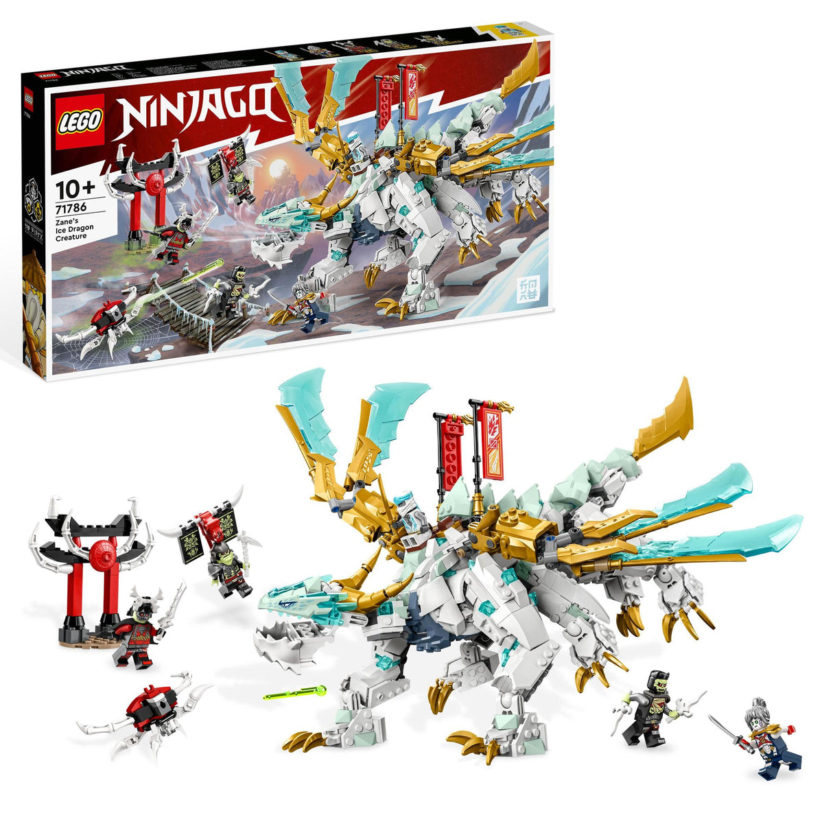 LEGO® | 71786 | Zanes Eisdrache