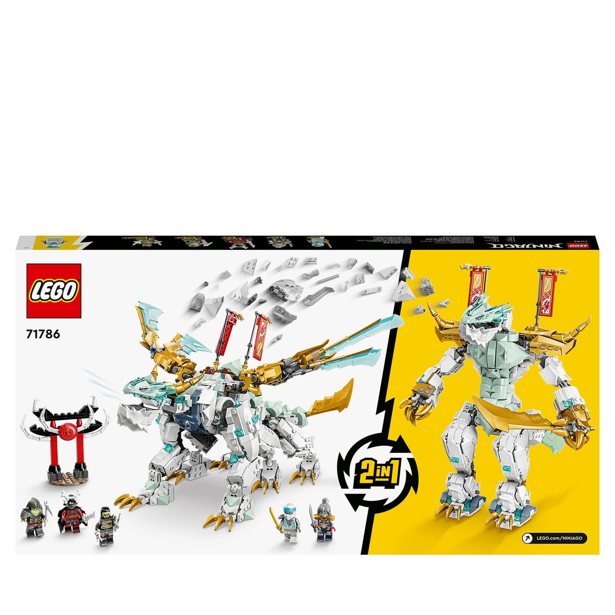 LEGO® | 71786 | Zanes Eisdrache