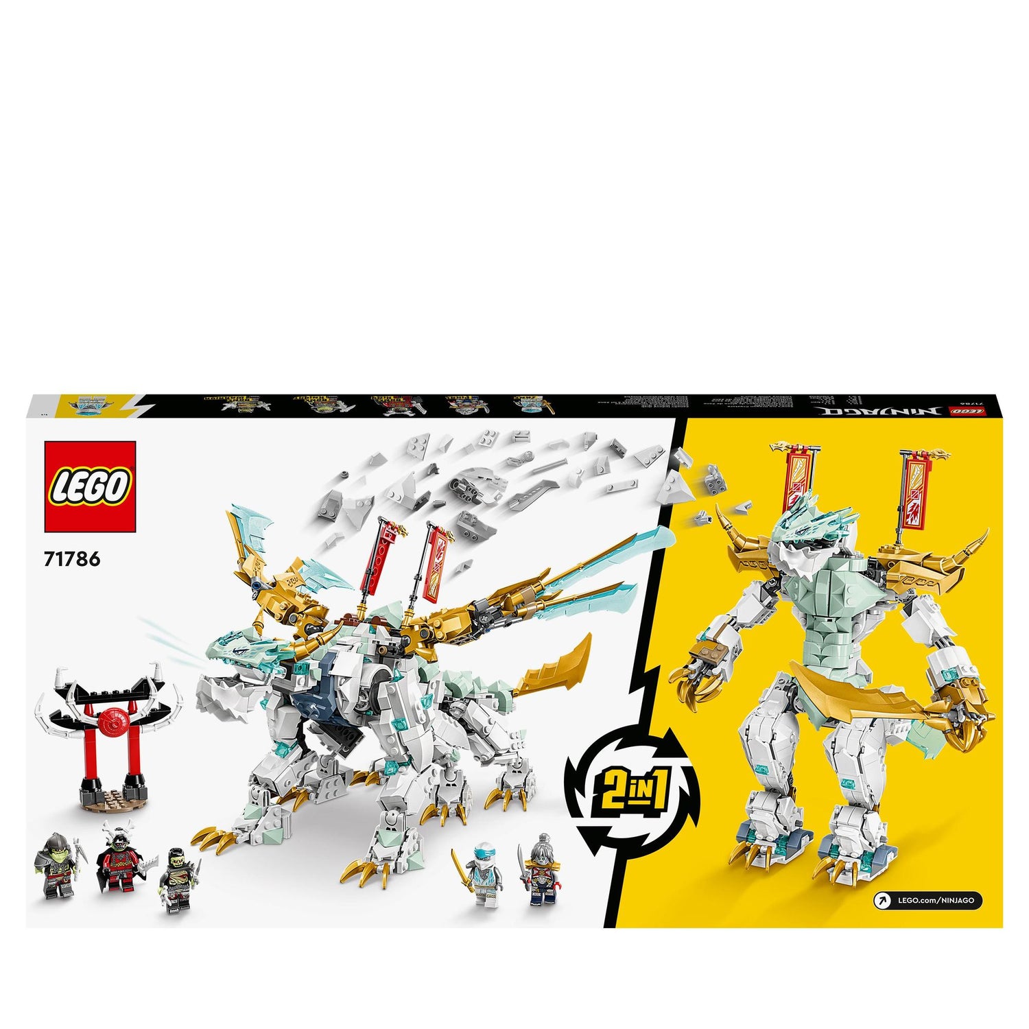LEGO® | 71786 | Zanes Eisdrache