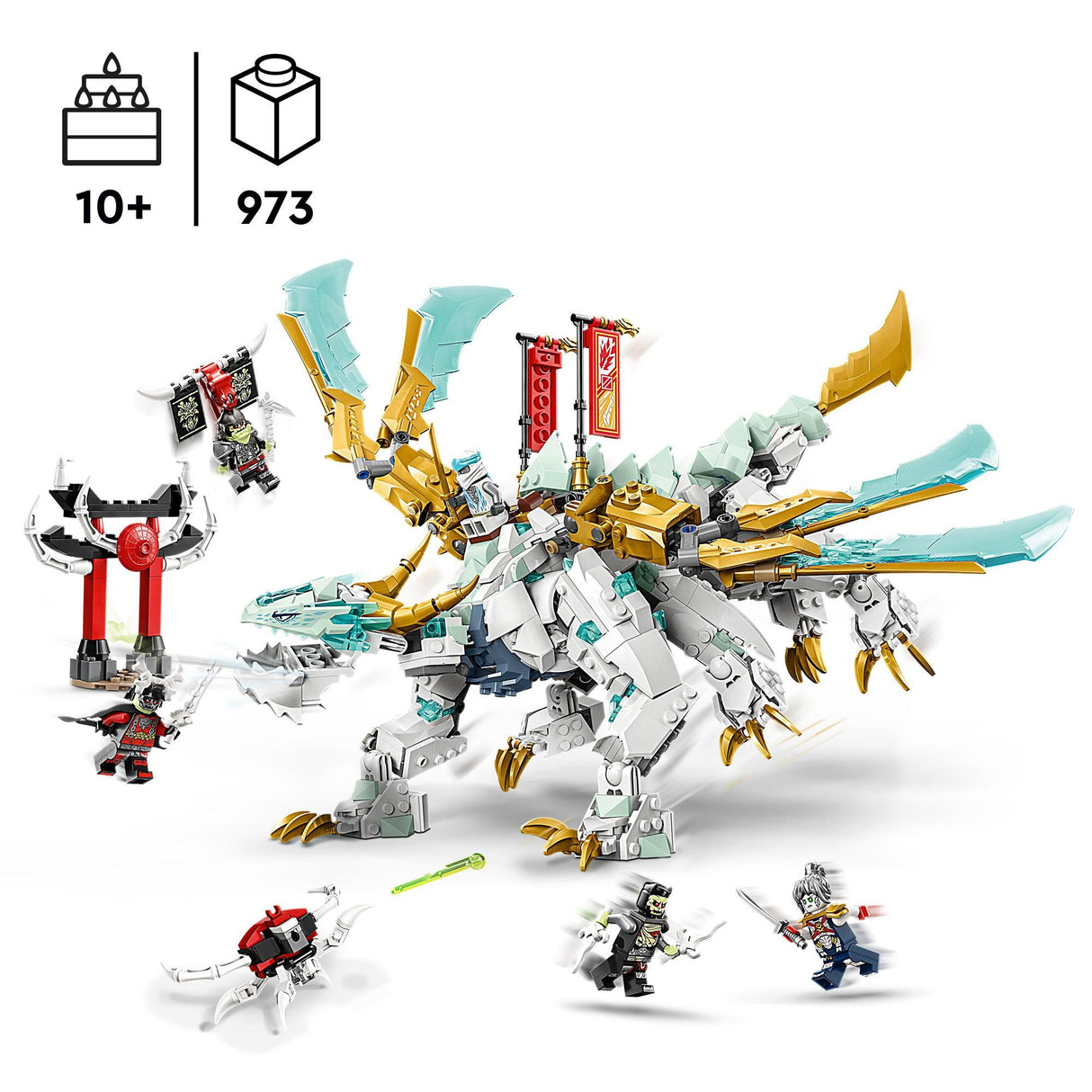 LEGO® | 71786 | Zanes Eisdrache