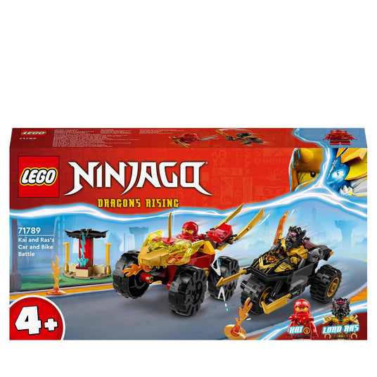 LEGO® | 71789 | Verfolgungsjagd mit Kais Flitzer und Ras' Mot