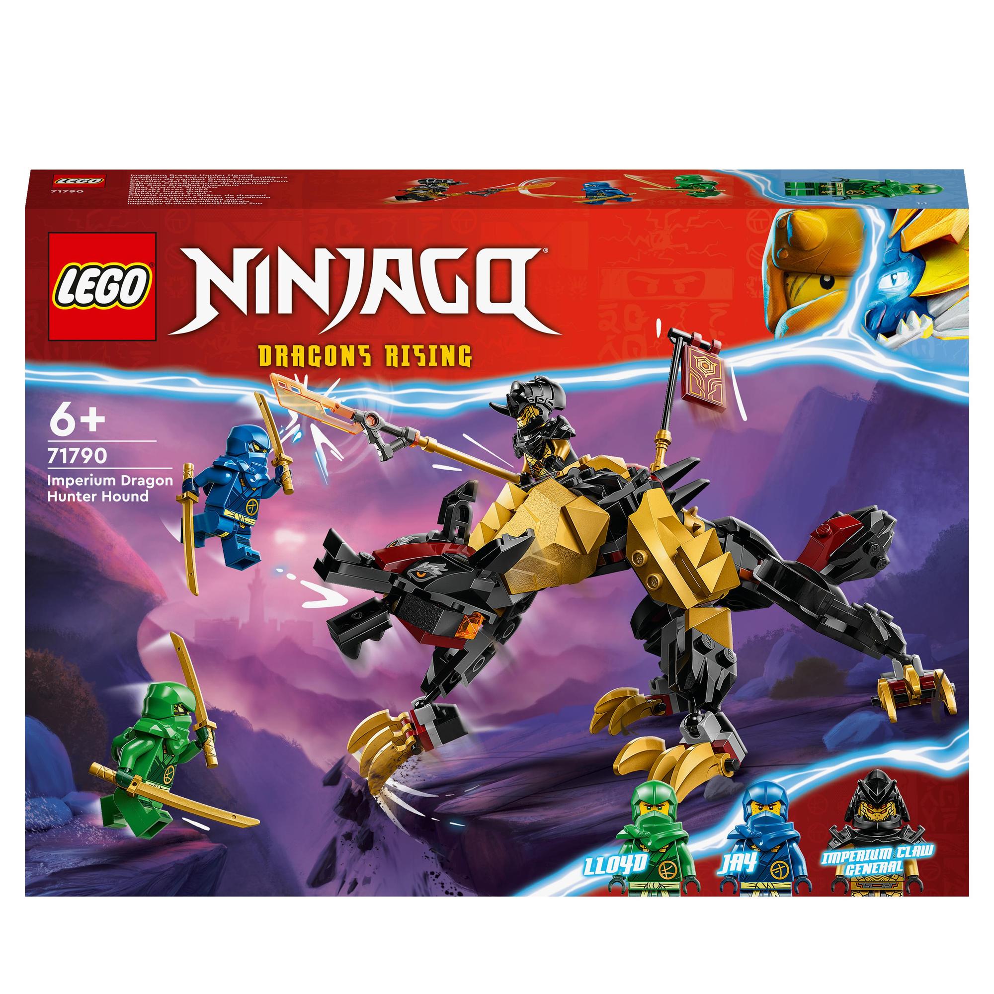 LEGO® | 71790 | Jagdhund des kaiserlichen Drachenjägers