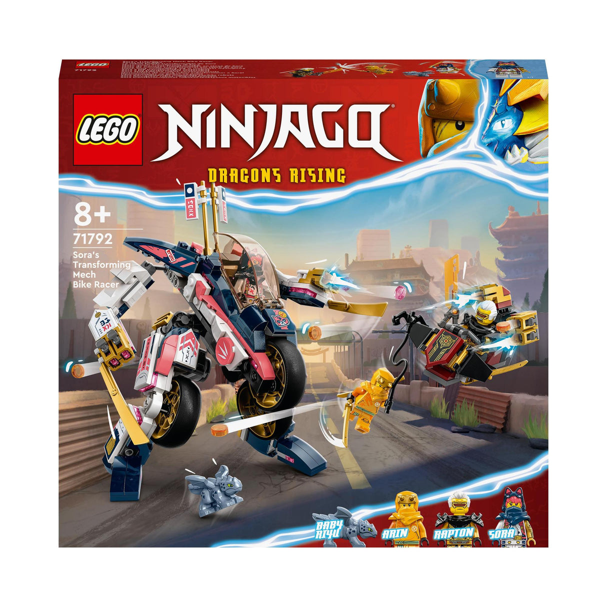 LEGO® | 71792 | Soras Mech-Bike