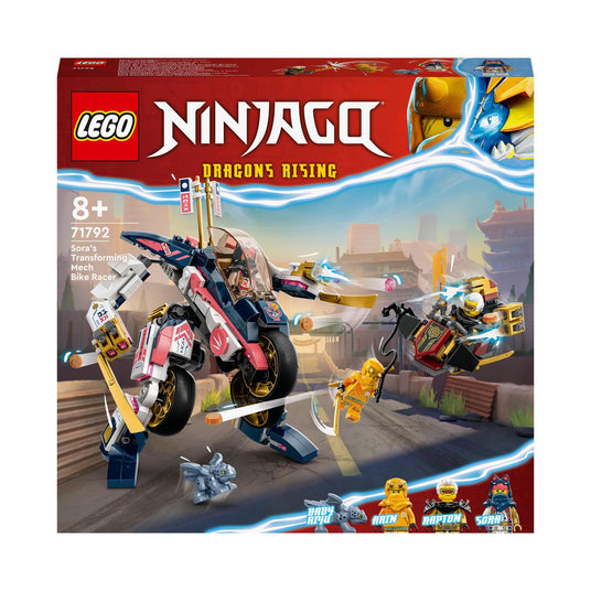 LEGO® | 71792 | Soras Mech-Bike