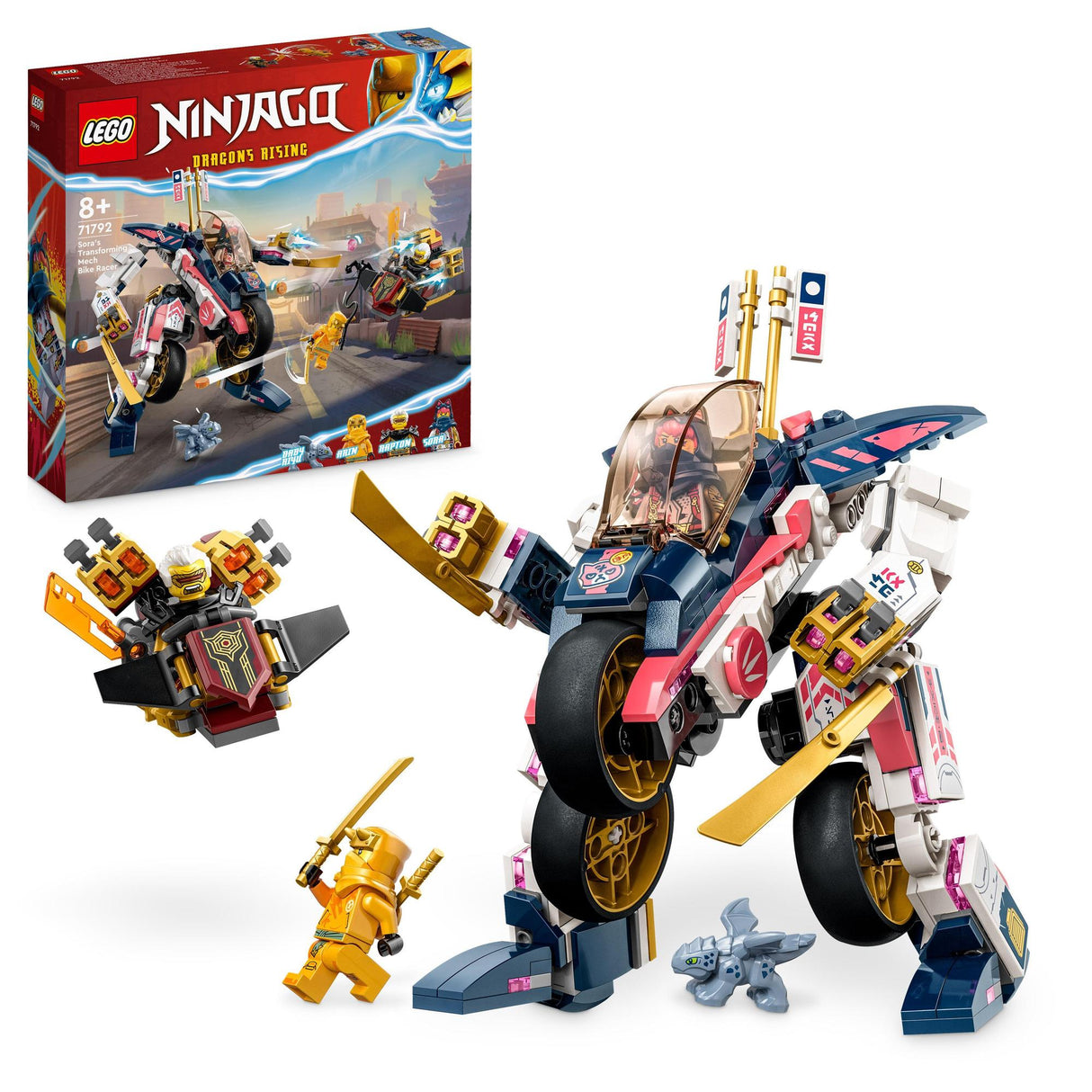 LEGO® | 71792 | Soras Mech-Bike