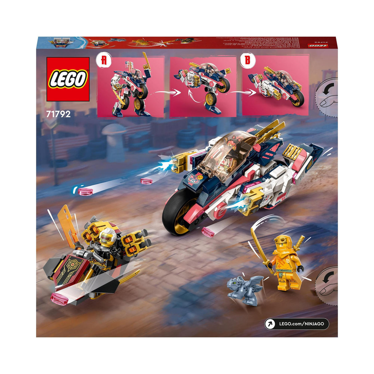 LEGO® | 71792 | Soras Mech-Bike