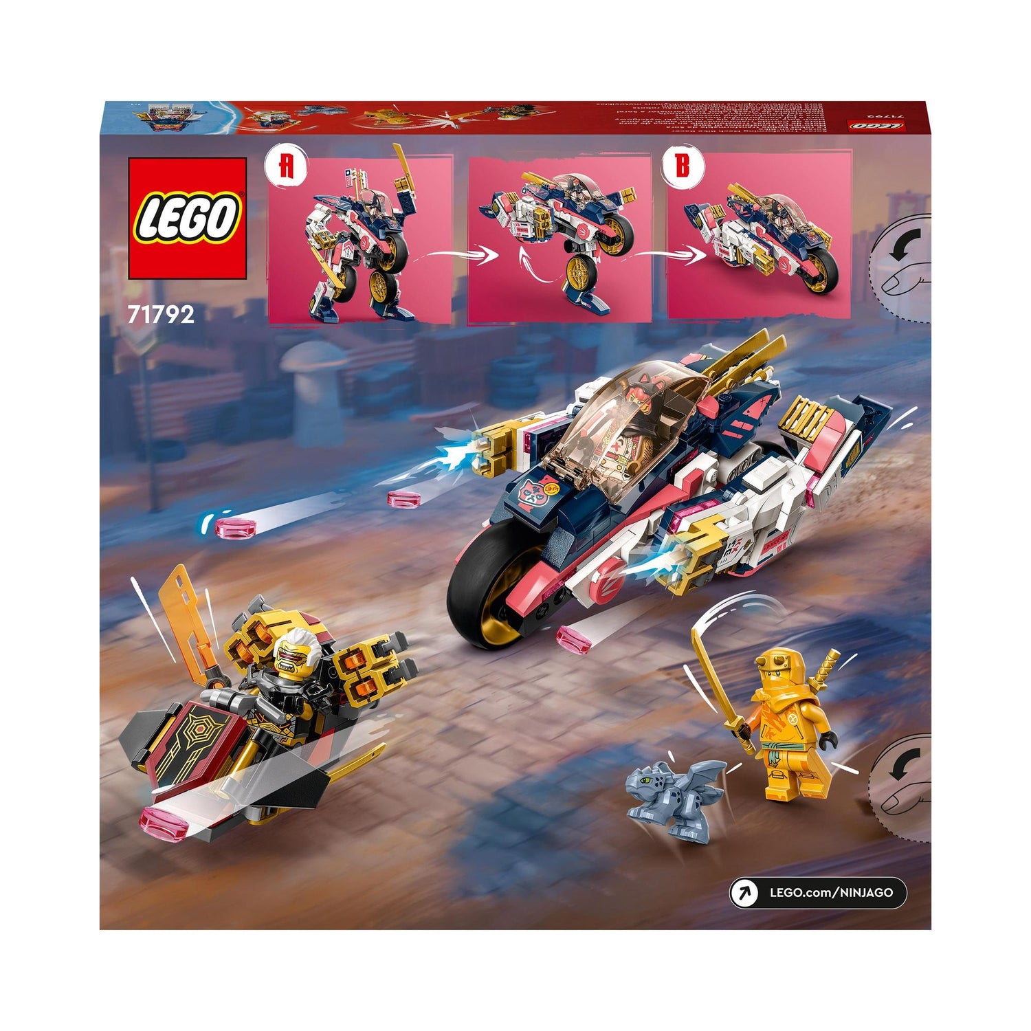 LEGO® | 71792 | Soras Mech-Bike