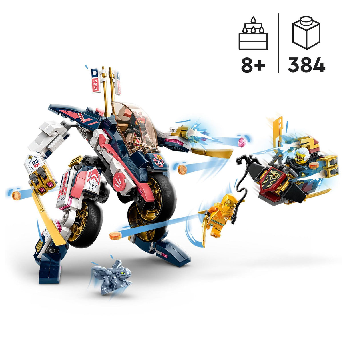 LEGO® | 71792 | Soras Mech-Bike
