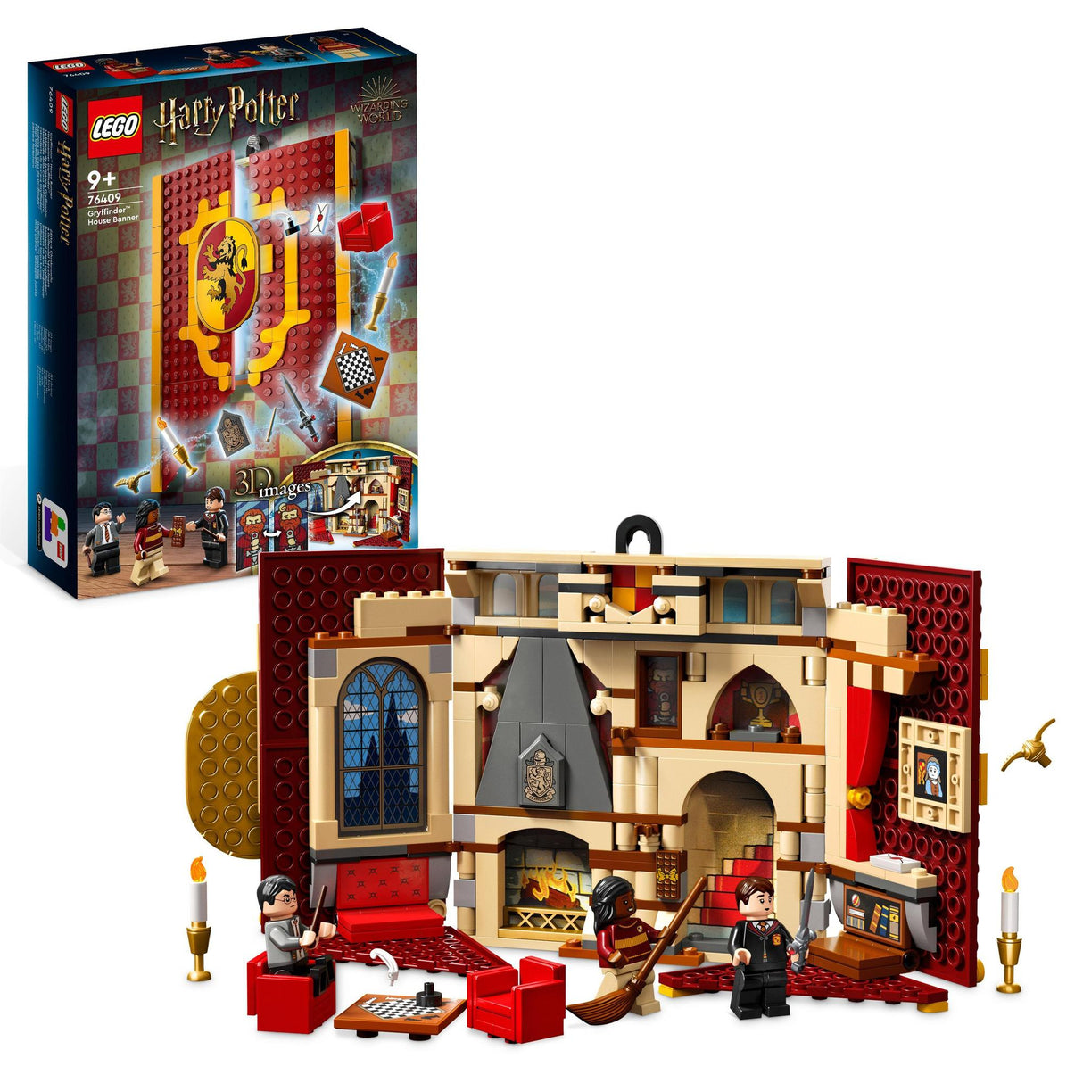 LEGO® | 76409 | Hausbanner Gryffindor