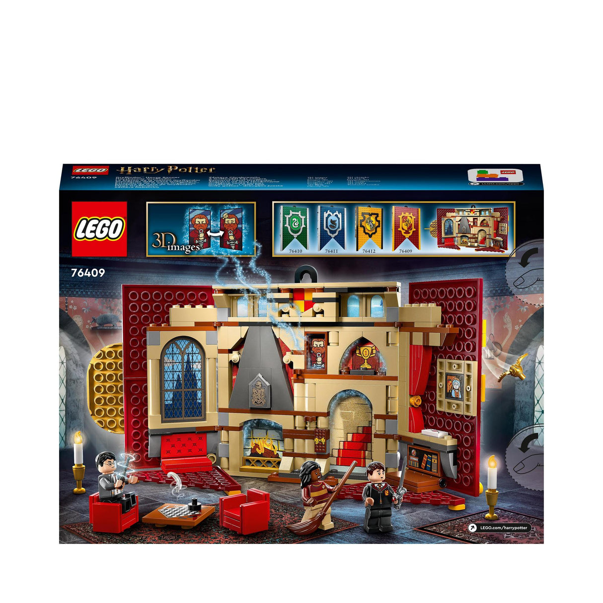 LEGO® | 76409 | Hausbanner Gryffindor