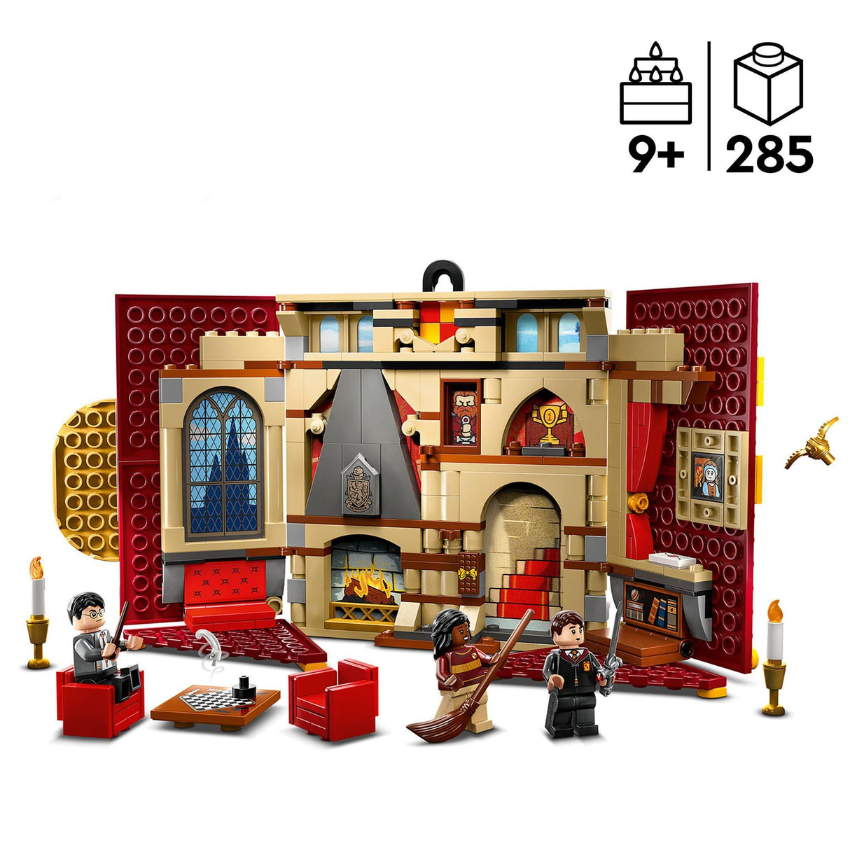 LEGO® | 76409 | Hausbanner Gryffindor