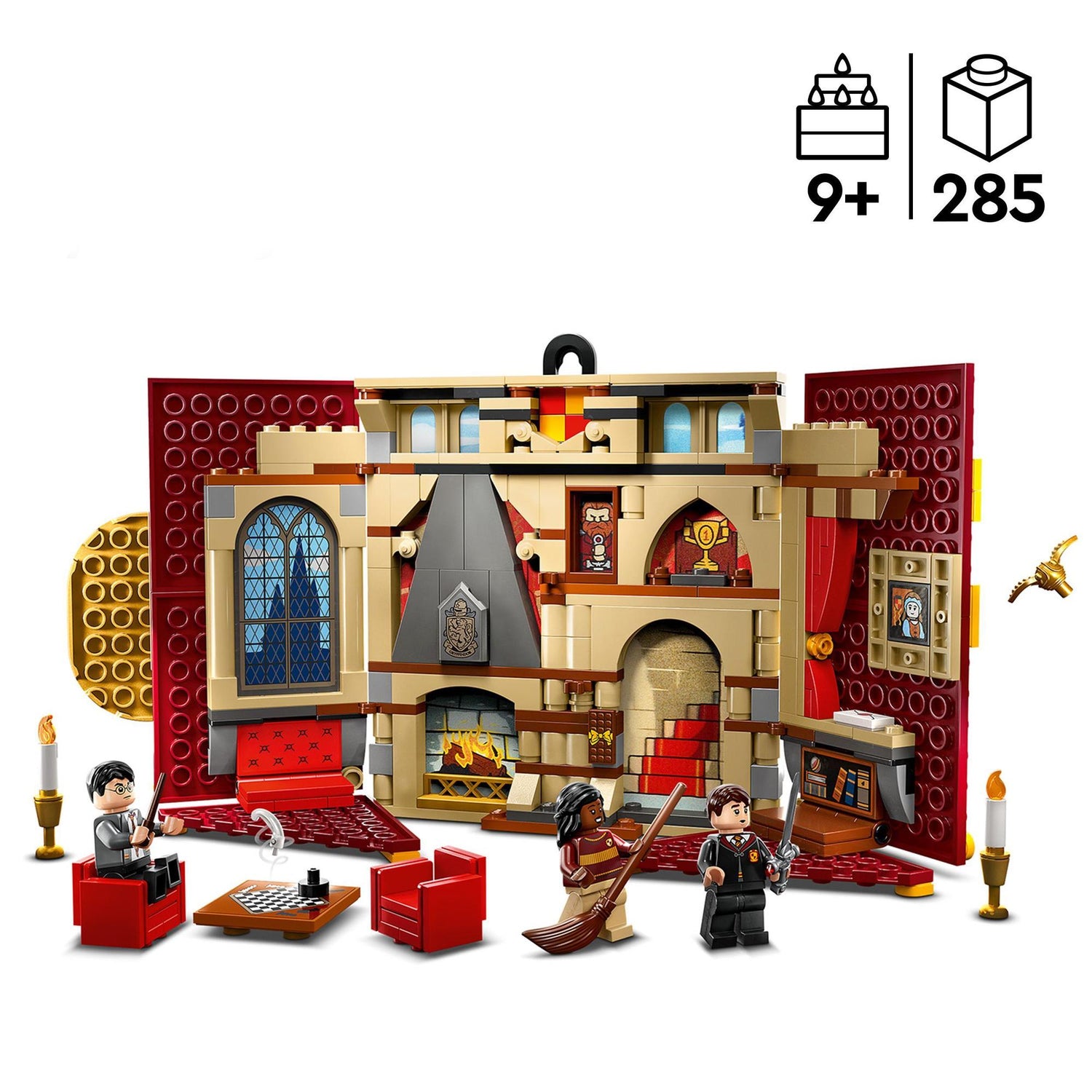 LEGO® | 76409 | Hausbanner Gryffindor