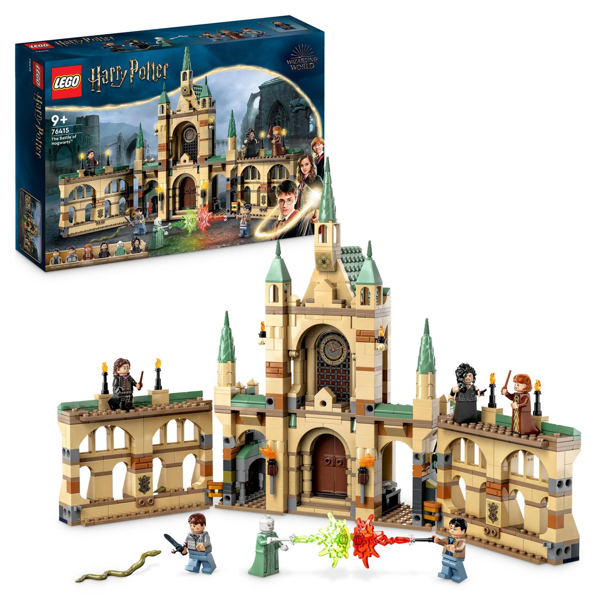 LEGO® | 76415 | Der Kampf um Hogwarts
