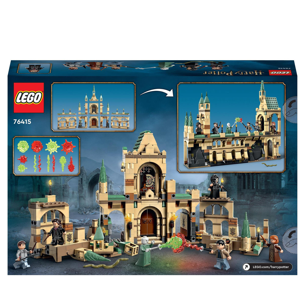 LEGO® | 76415 | Der Kampf um Hogwarts