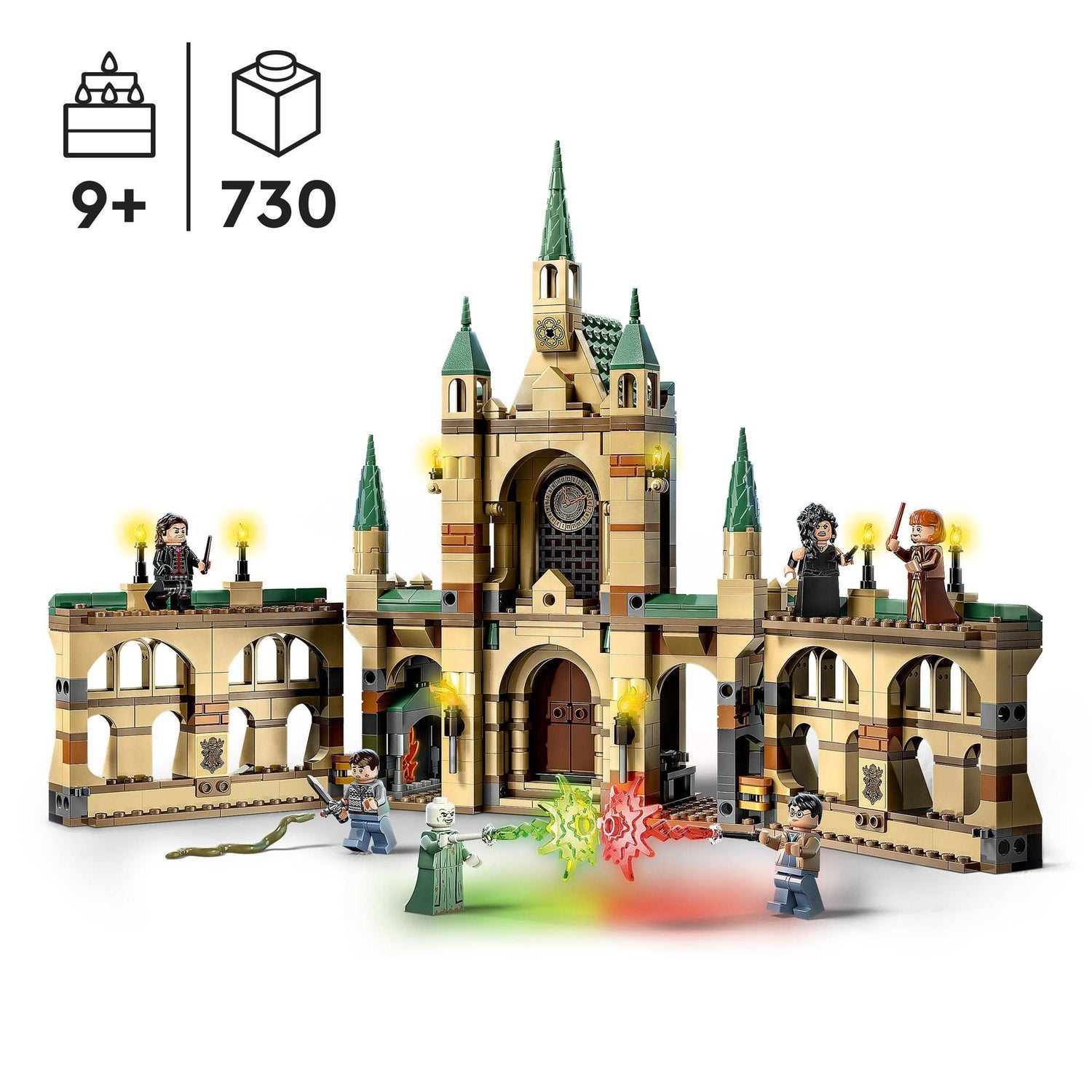 LEGO® | 76415 | Der Kampf um Hogwarts