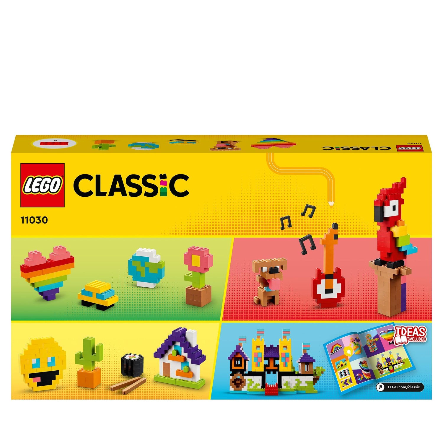 LEGO® | 11030 | Großes Kreativ-Bauset