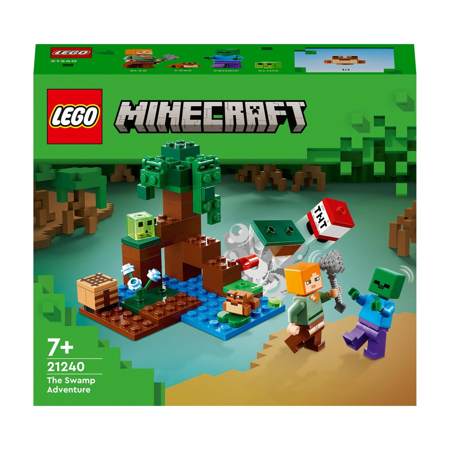 LEGO® | 21240 | Das Sumpfabenteuer