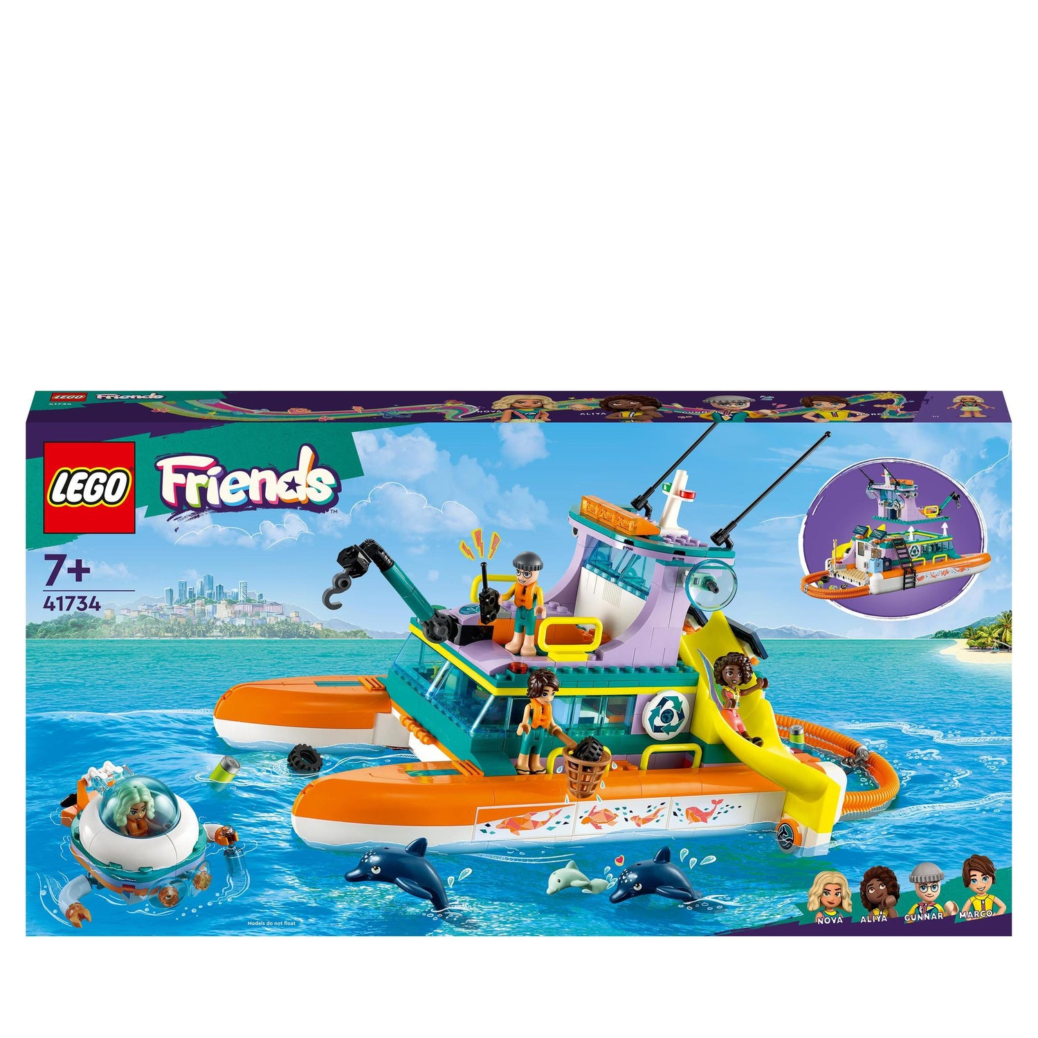 LEGO® | 41734 | Seerettungsboot