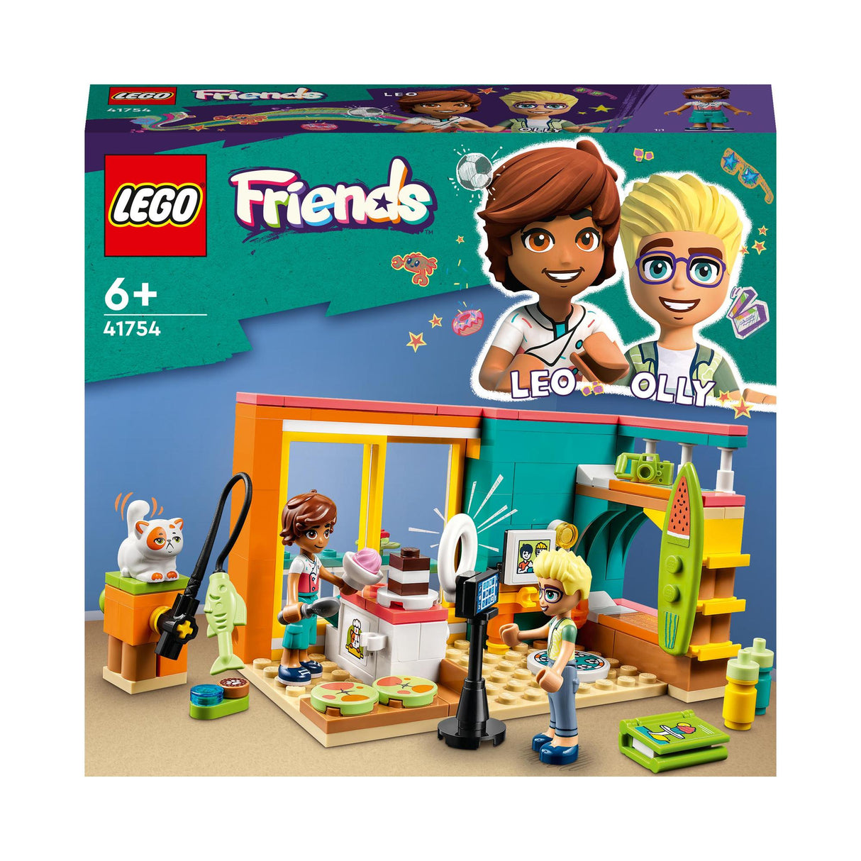 LEGO® | 41754 | Leos Zimmer