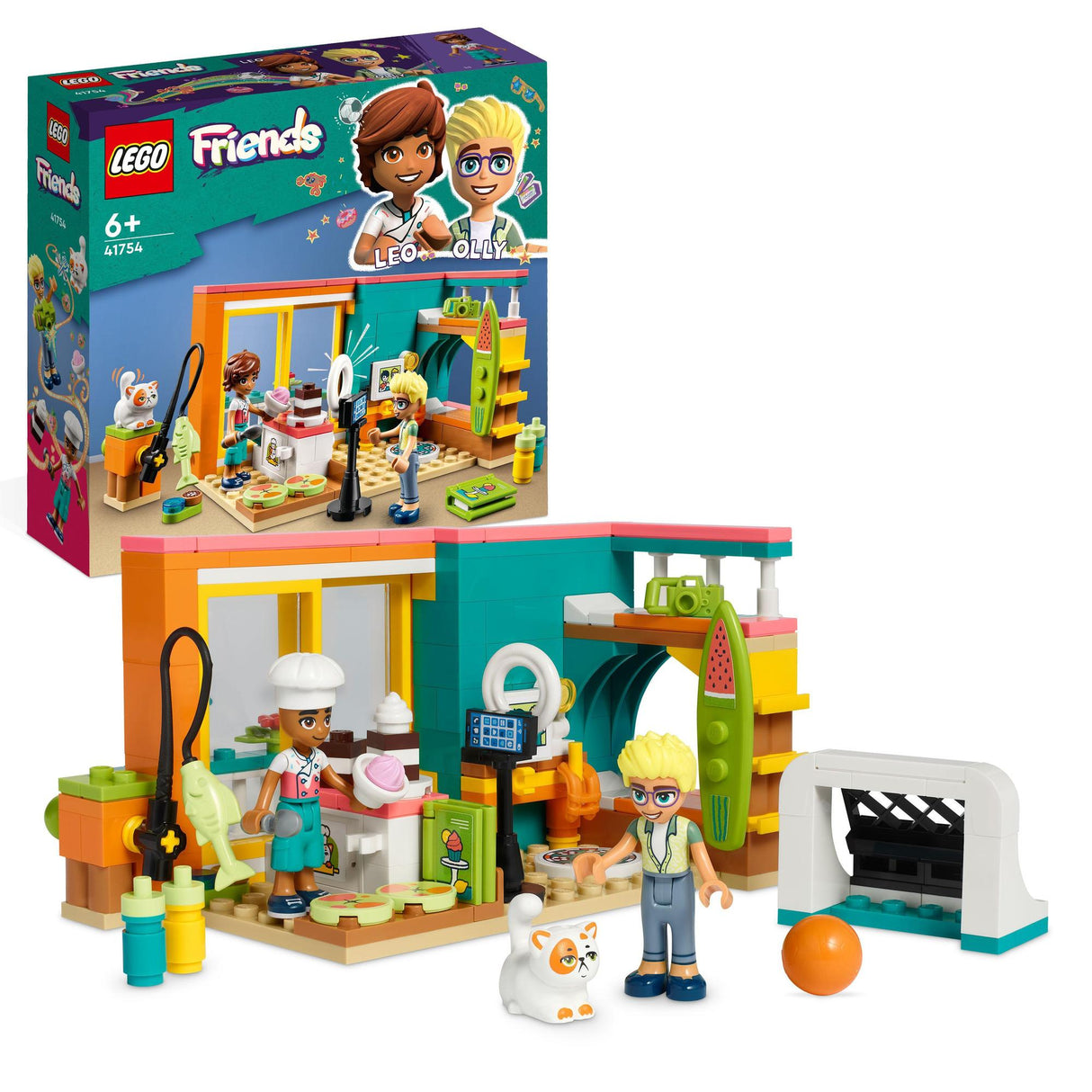 LEGO® | 41754 | Leos Zimmer