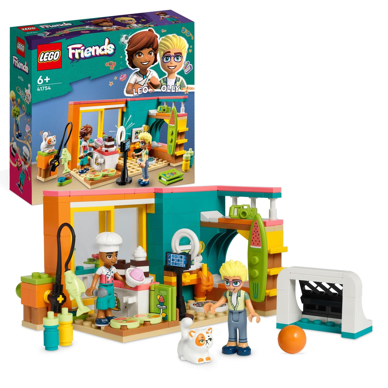 LEGO® | 41754 | Leos Zimmer
