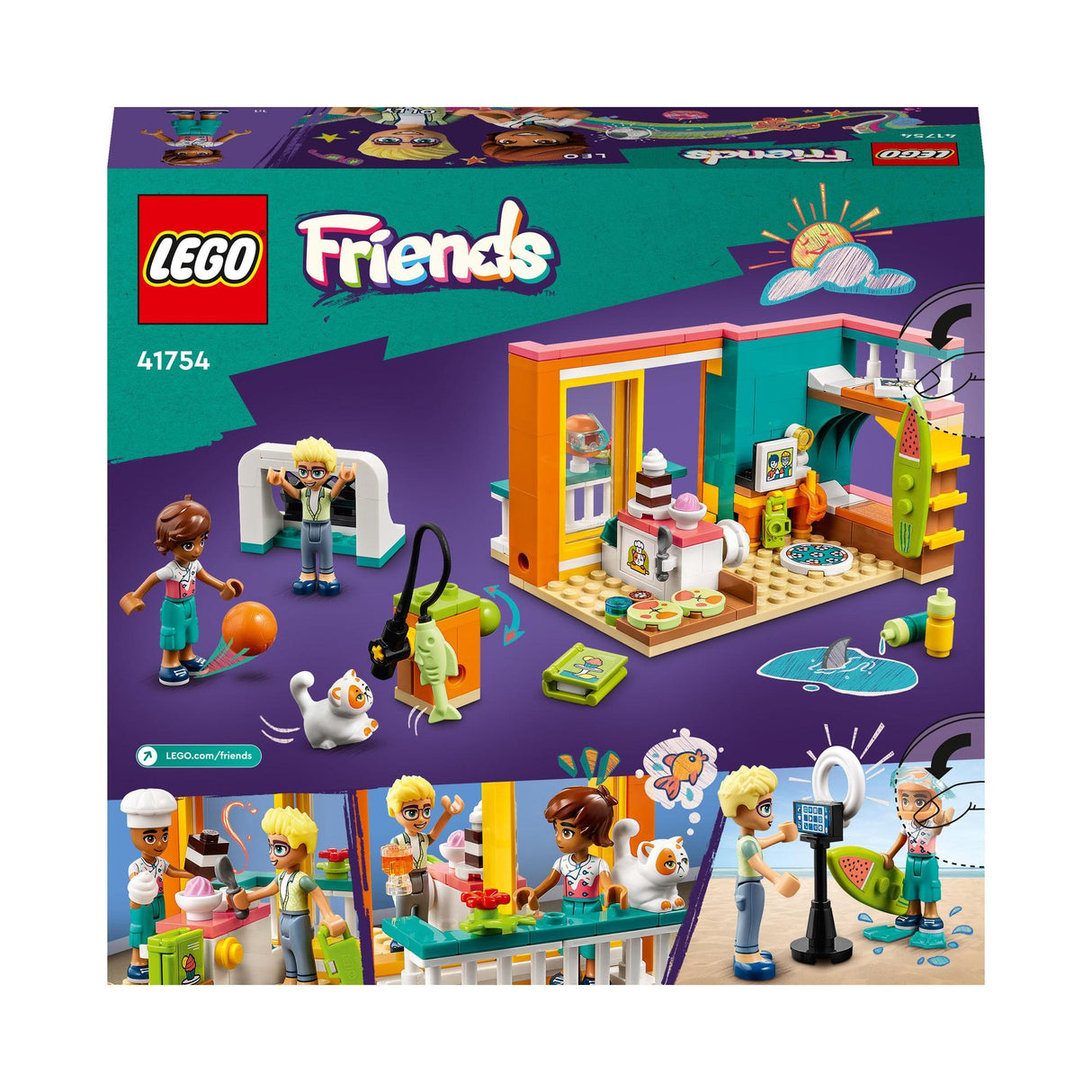 LEGO® | 41754 | Leos Zimmer