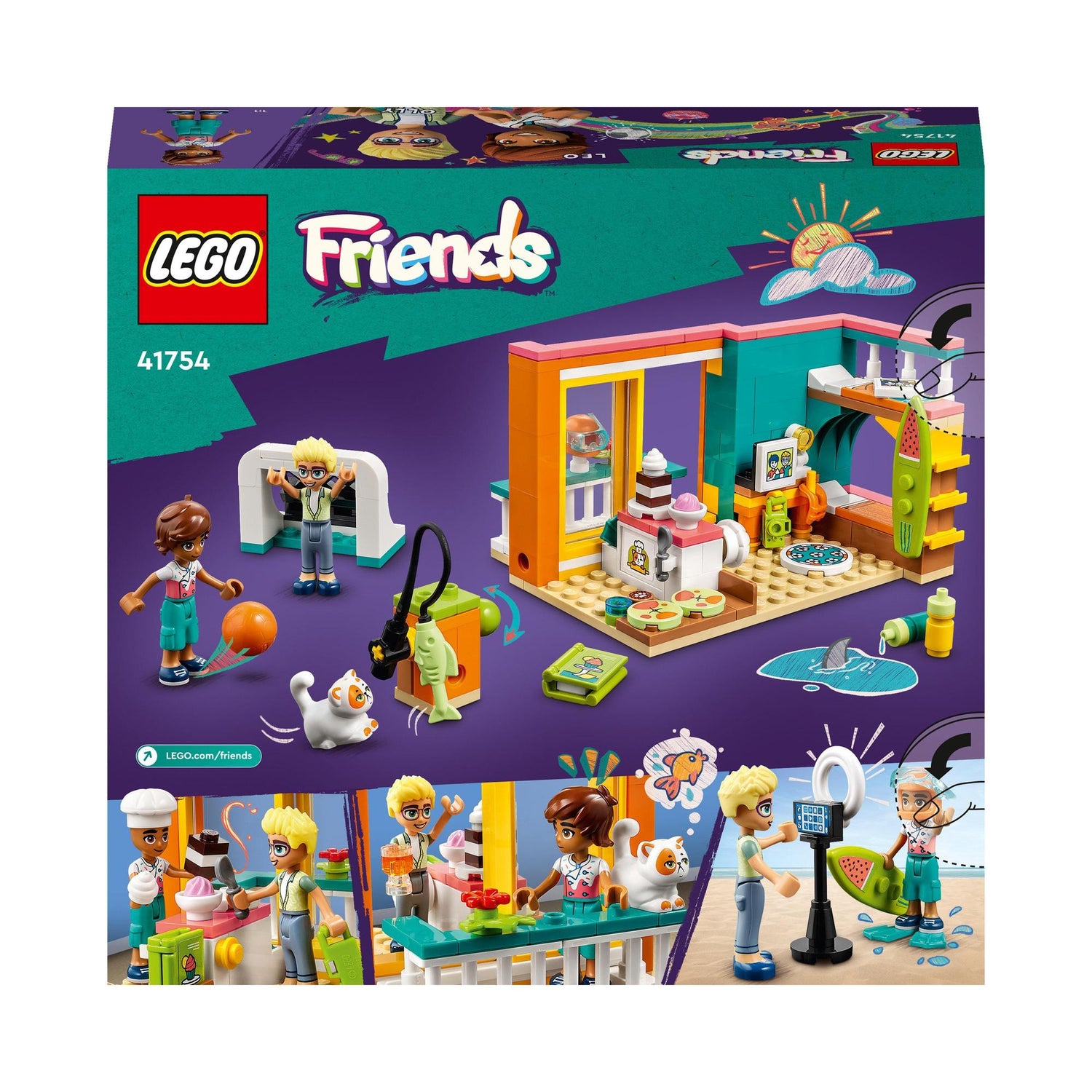 LEGO® | 41754 | Leos Zimmer