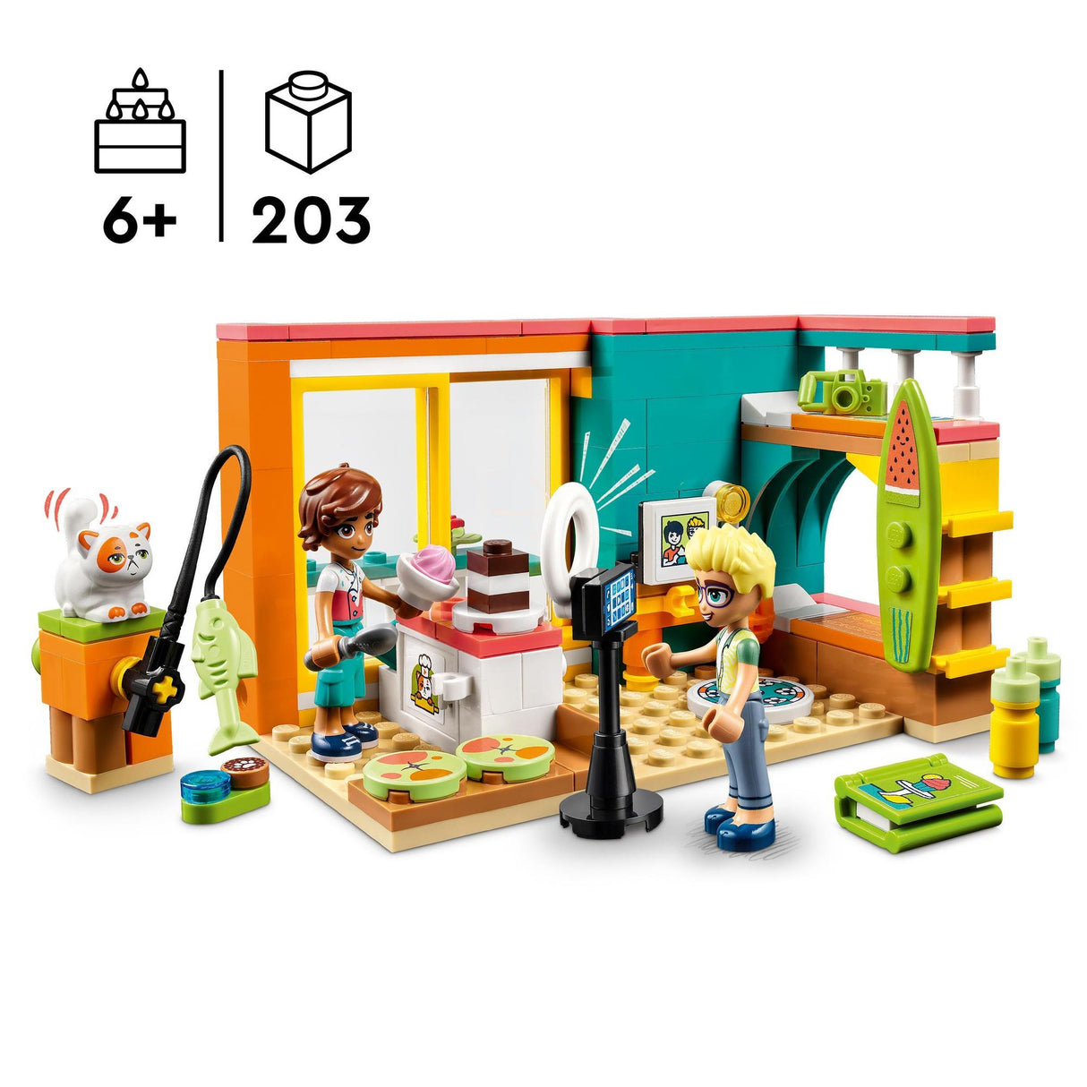 LEGO® | 41754 | Leos Zimmer