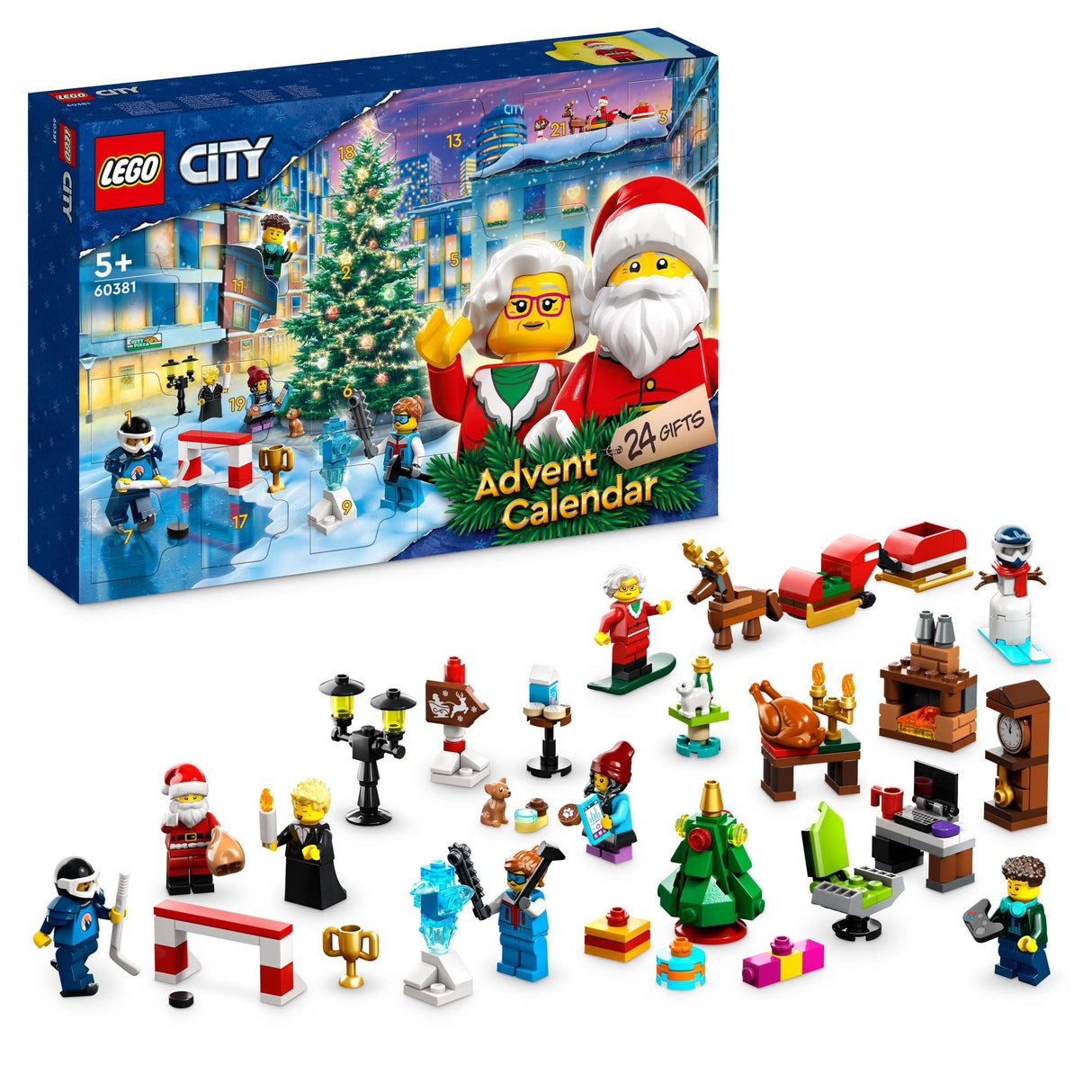 LEGO® | 60381 | LEGO City Adventskalender 2023