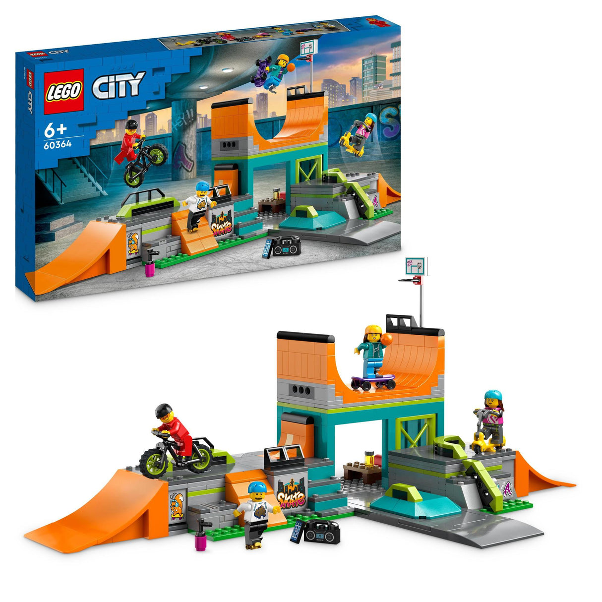 LEGO® | 60364 | Skaterpark