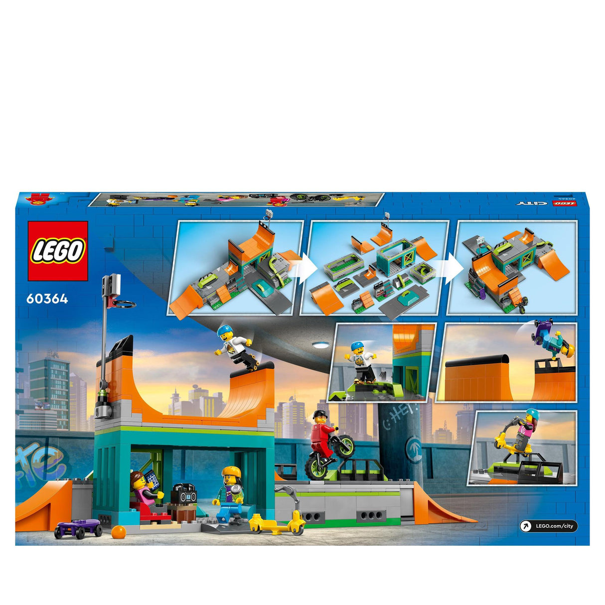 LEGO® | 60364 | Skaterpark