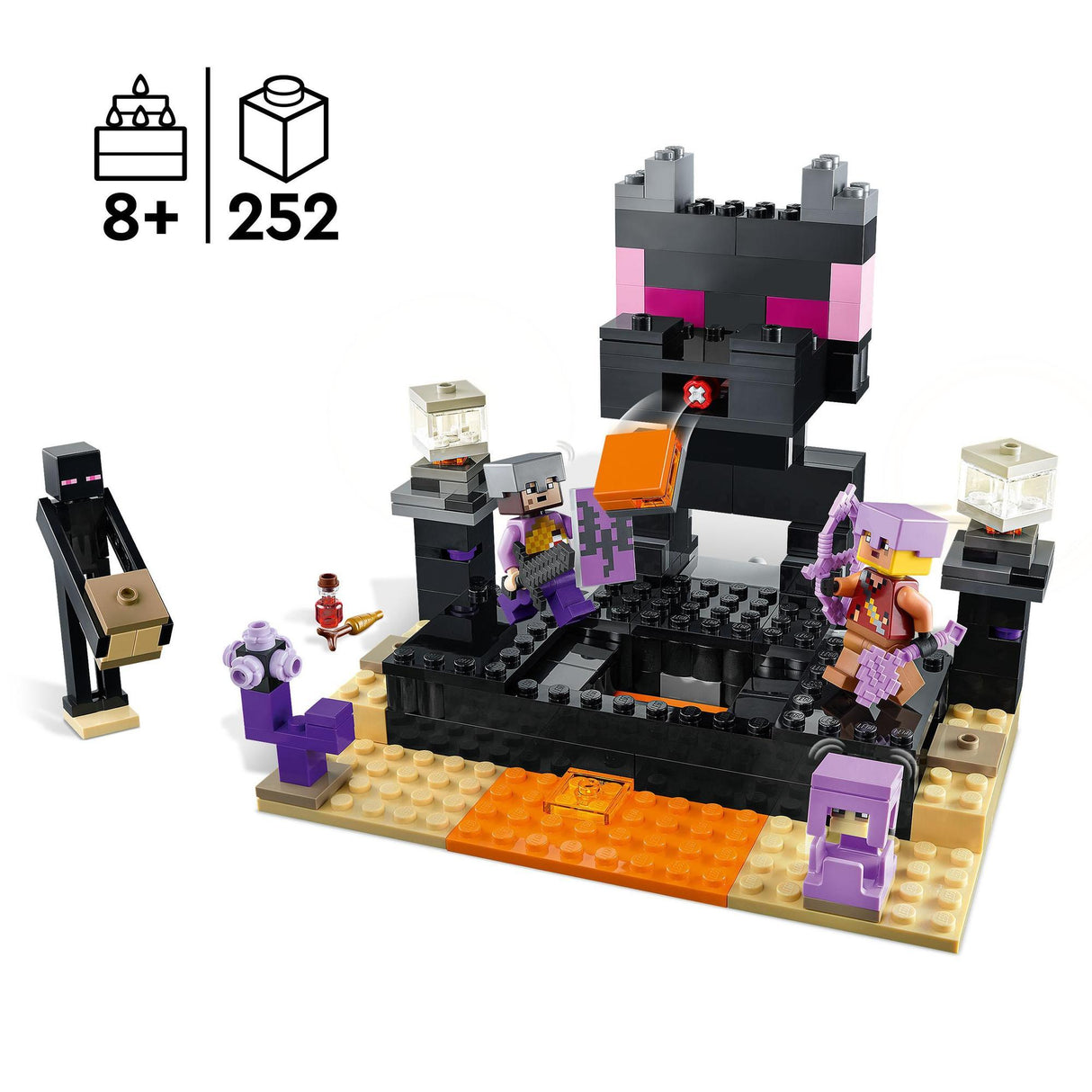 LEGO® | 21242 | Die End-Arena