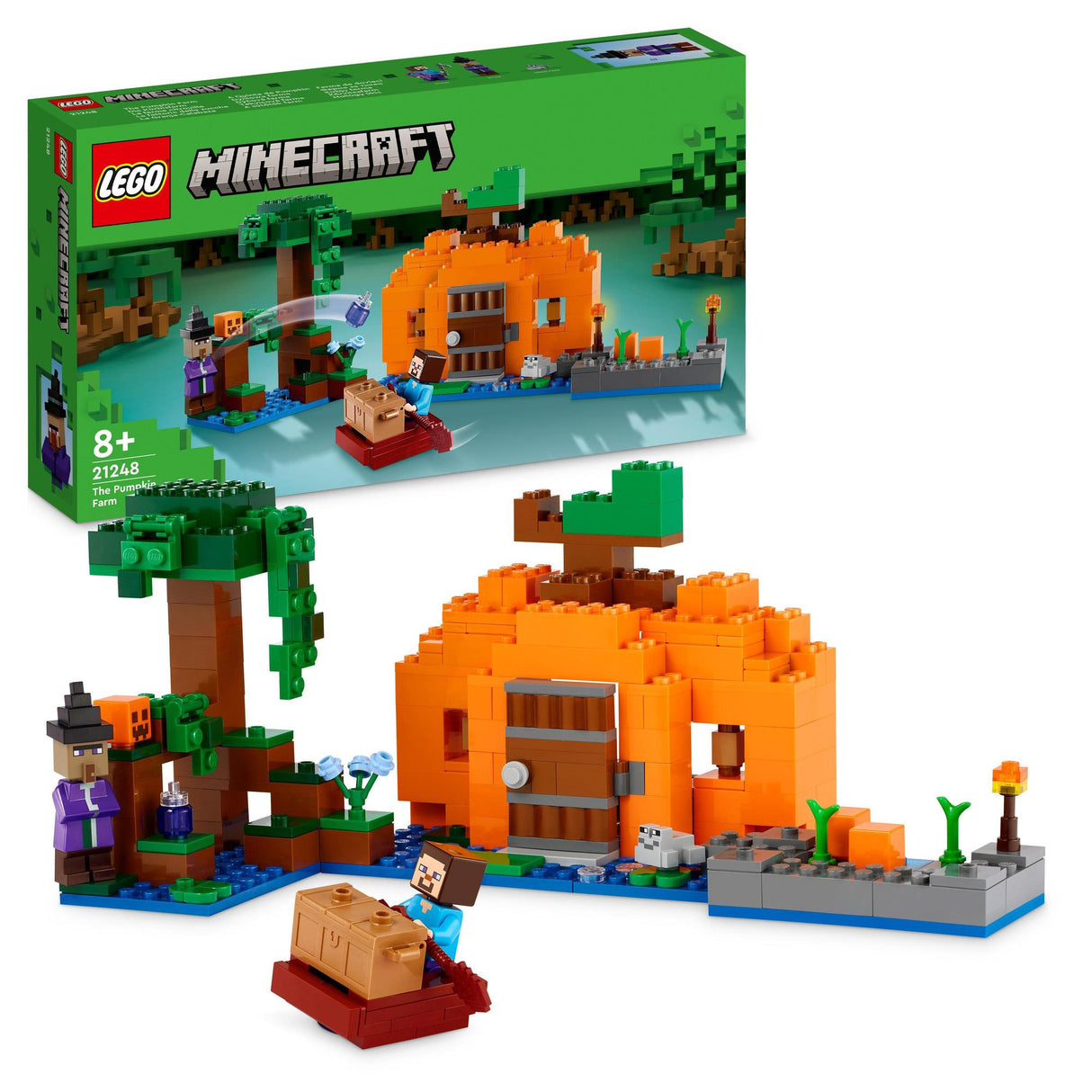 LEGO® | 21248 | Die Kürbisfarm