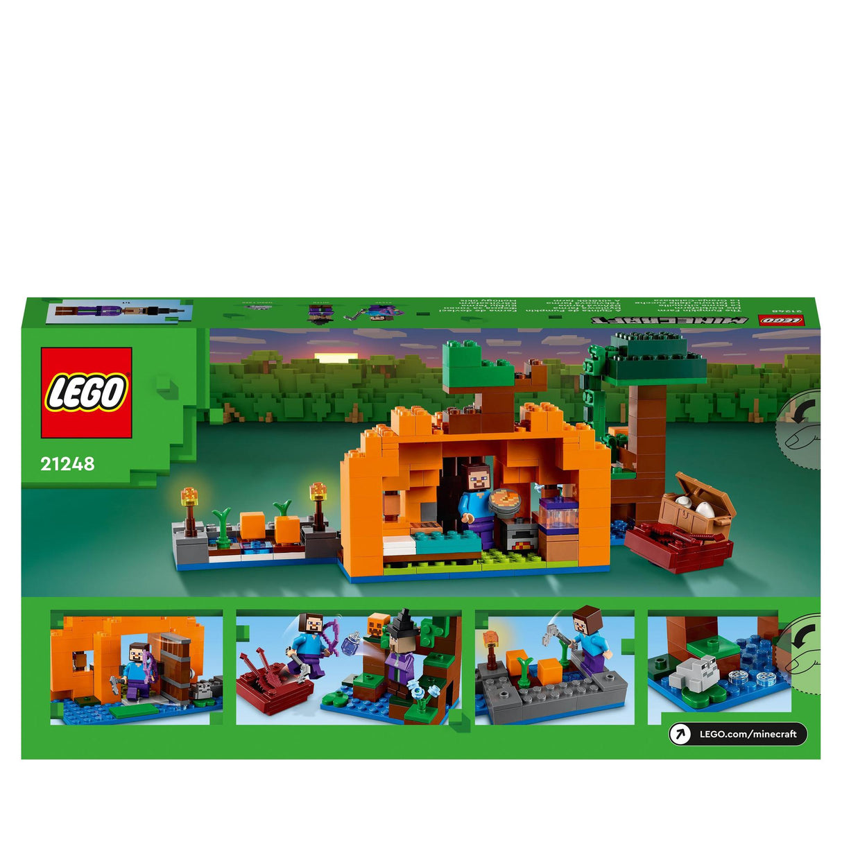 LEGO® | 21248 | Die Kürbisfarm