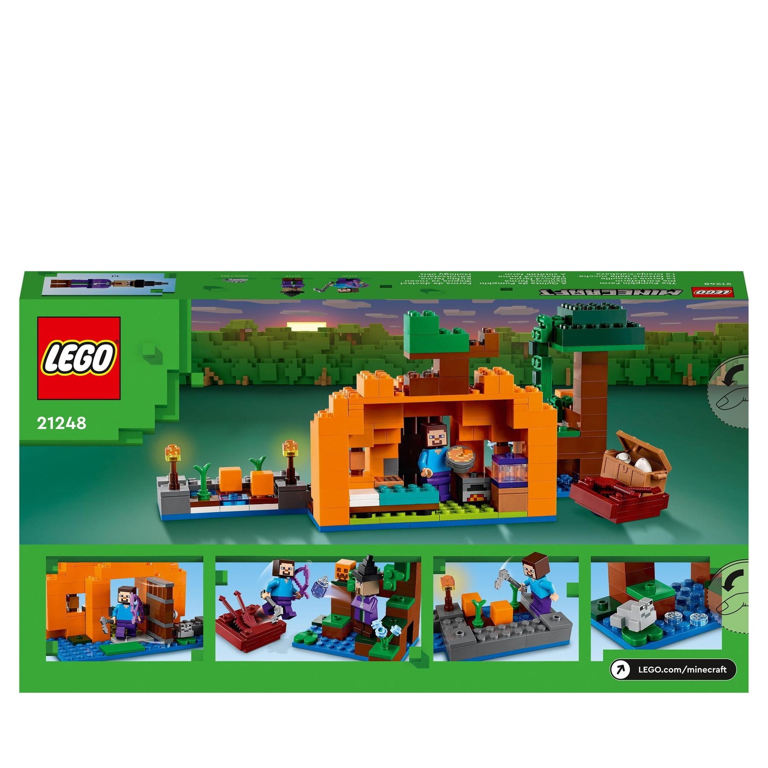 LEGO® | 21248 | Die Kürbisfarm