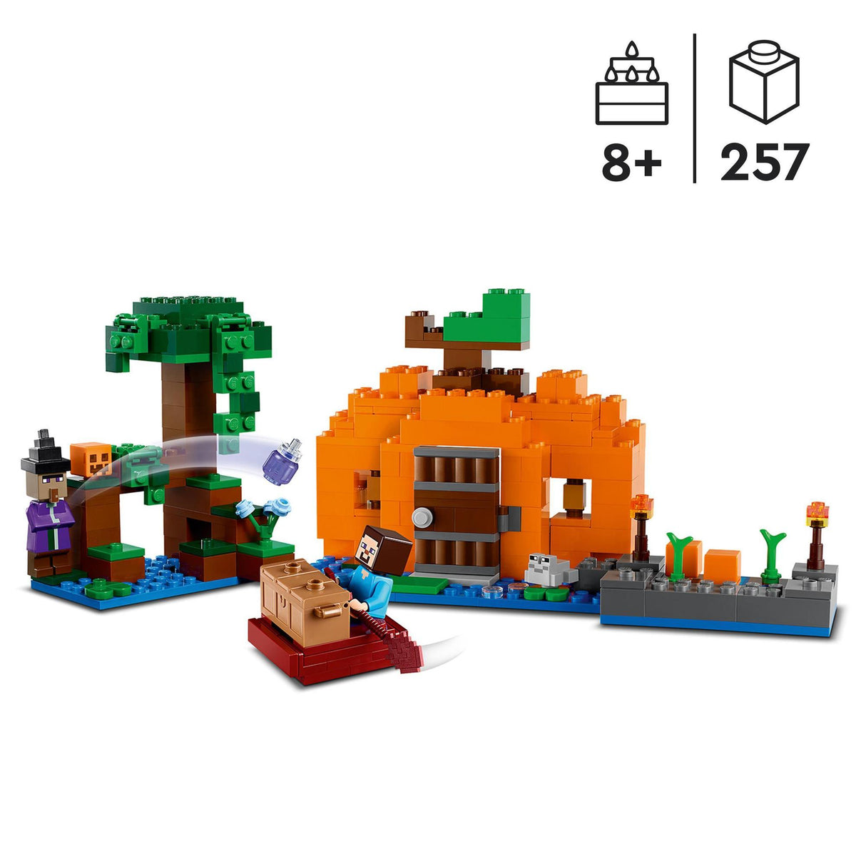 LEGO® | 21248 | Die Kürbisfarm