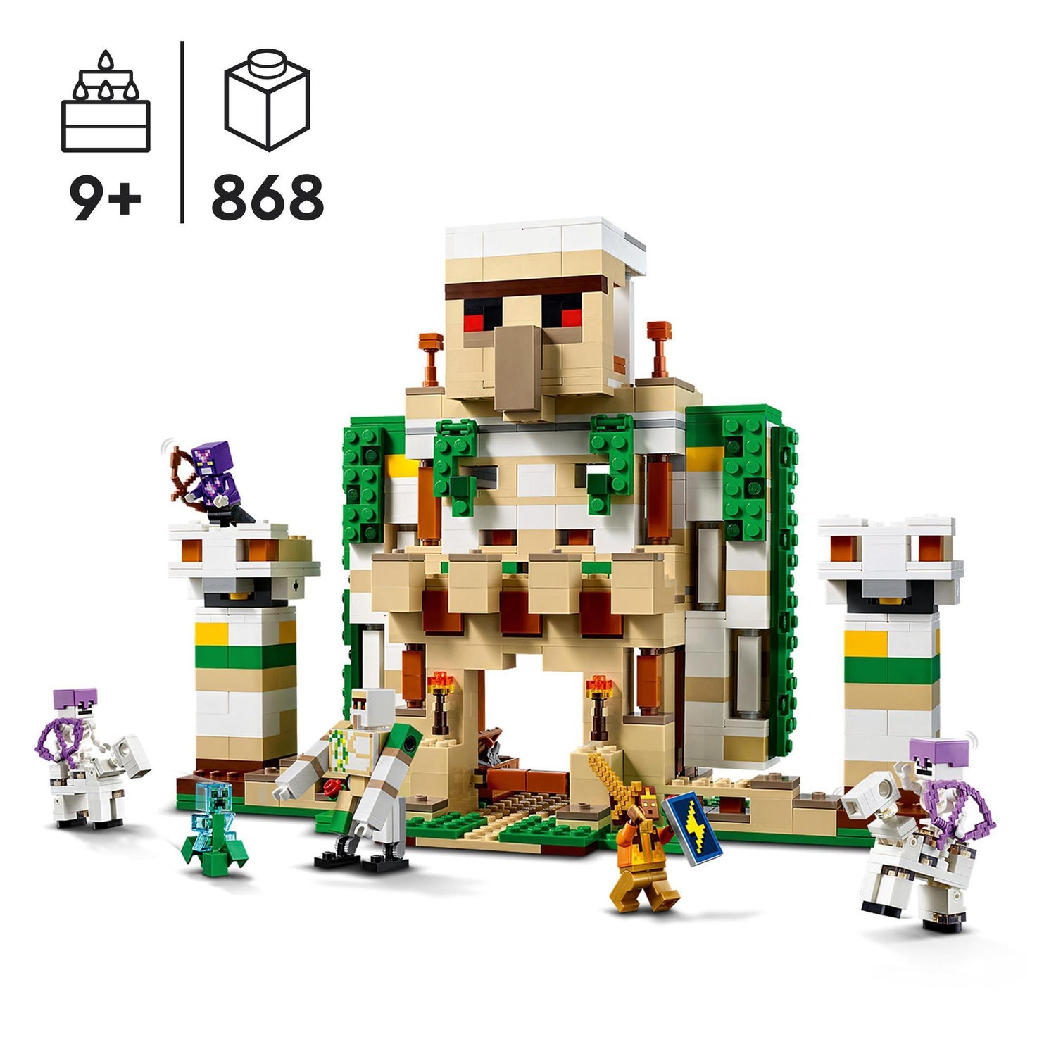 LEGO® | 21250 | Die Eisengolem-Festung