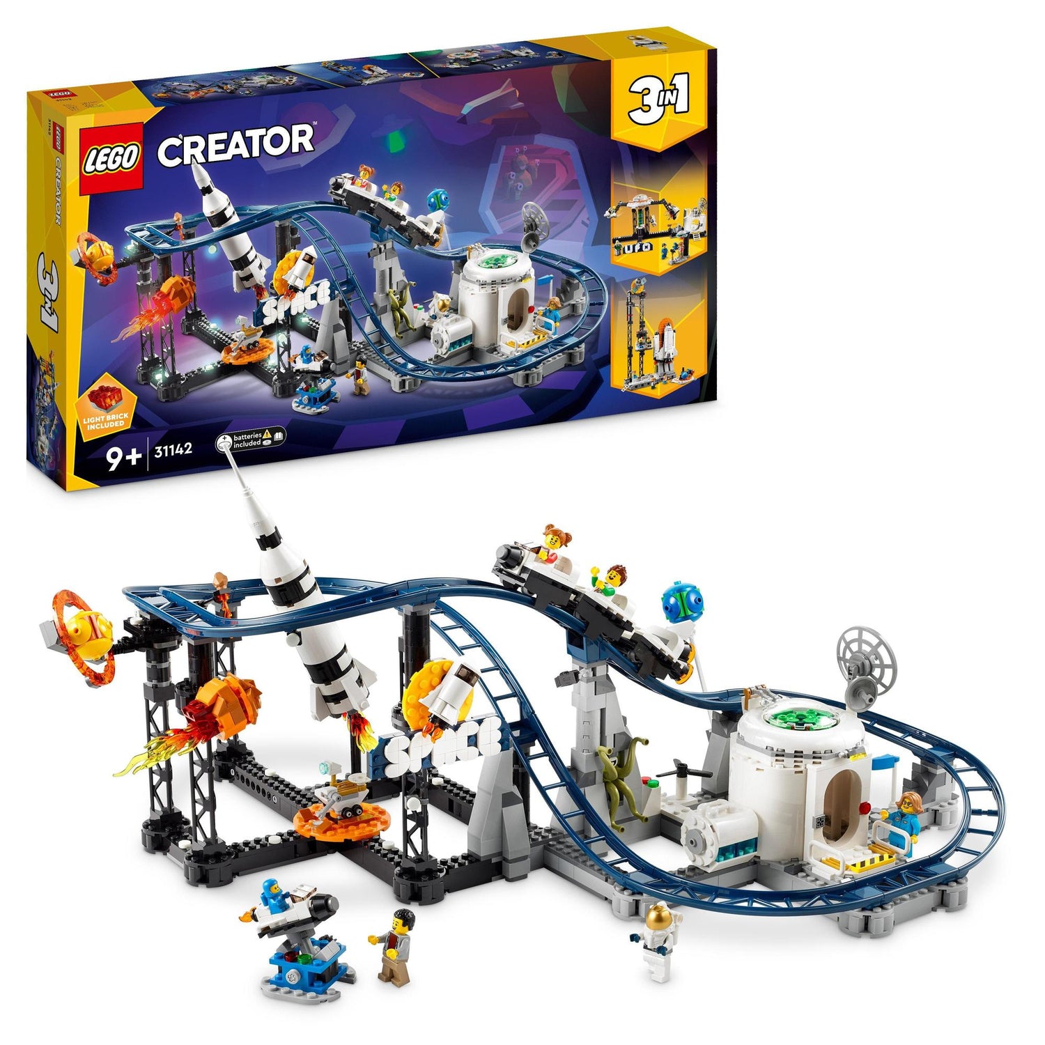 LEGO® | 31142 | Weltraum-Achterbahn