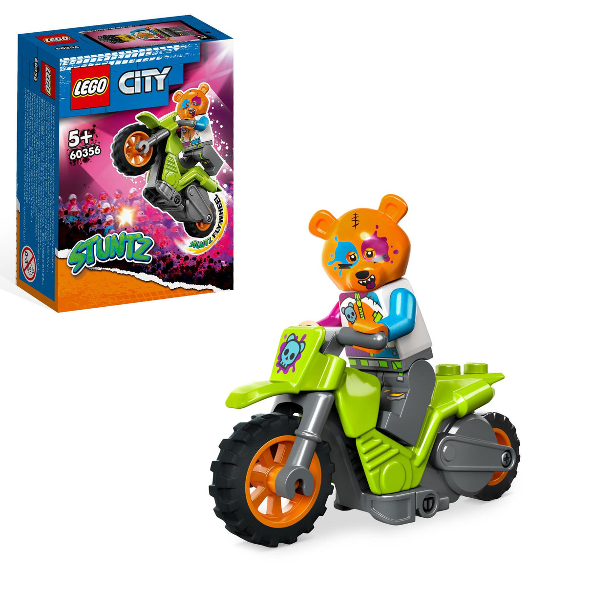 LEGO® | 60356 | Bären-Stuntbike
