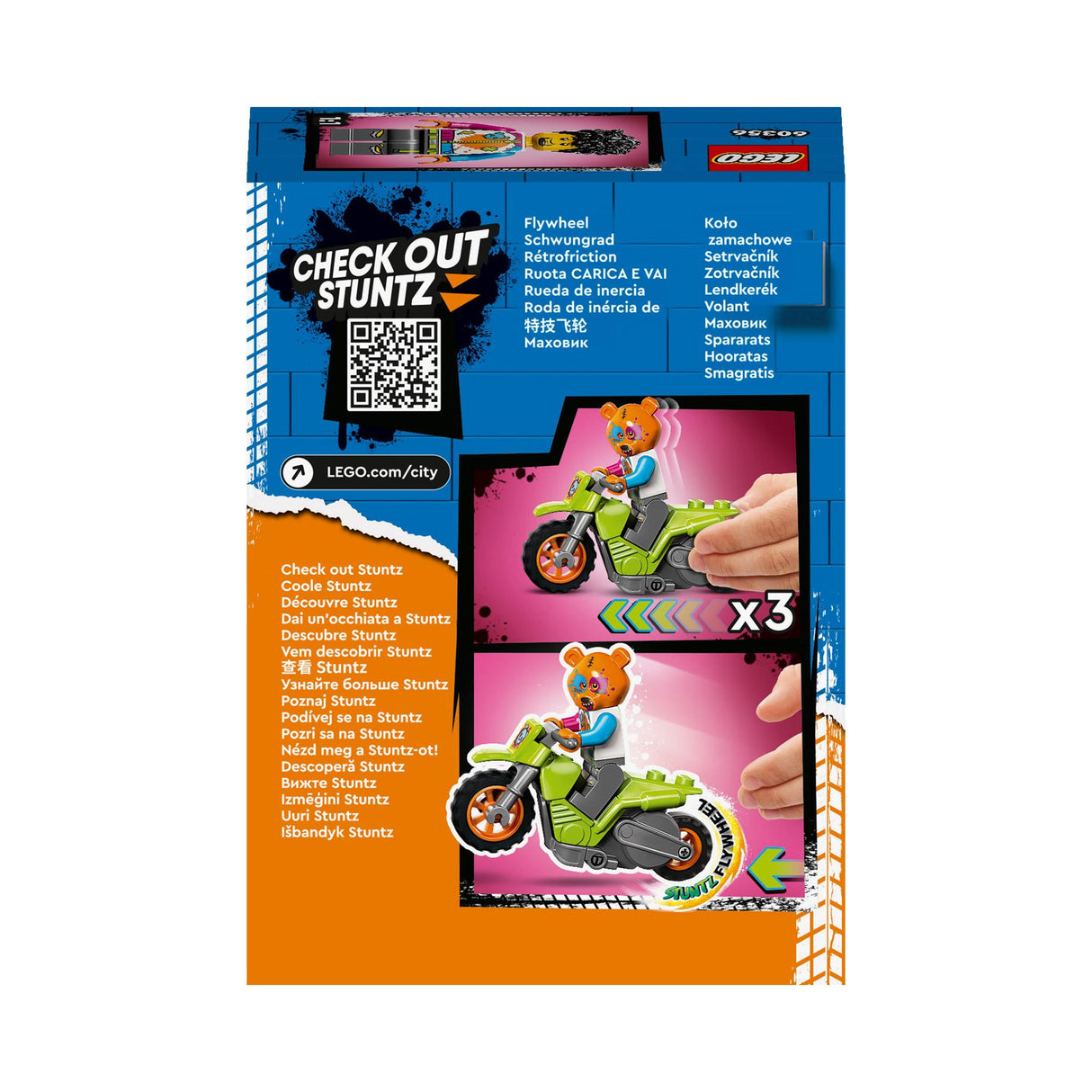 LEGO® | 60356 | Bären-Stuntbike