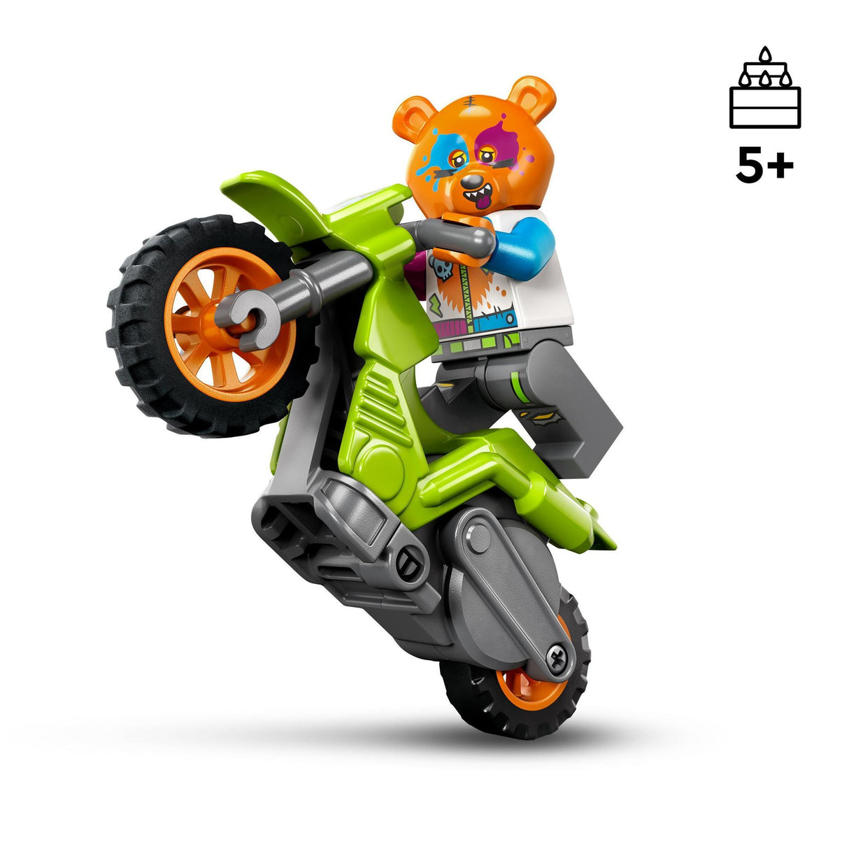 LEGO® | 60356 | Bären-Stuntbike